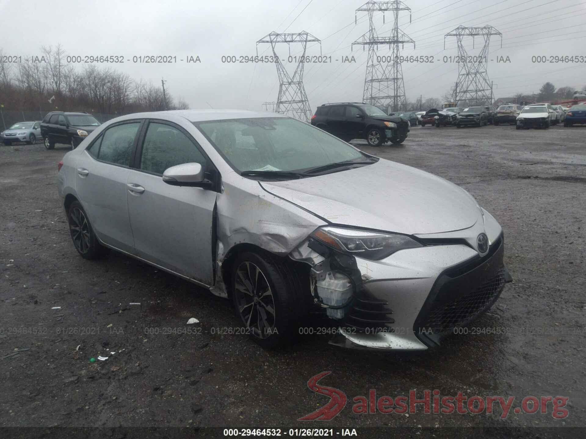 2T1BURHE2JC021182 2018 TOYOTA COROLLA