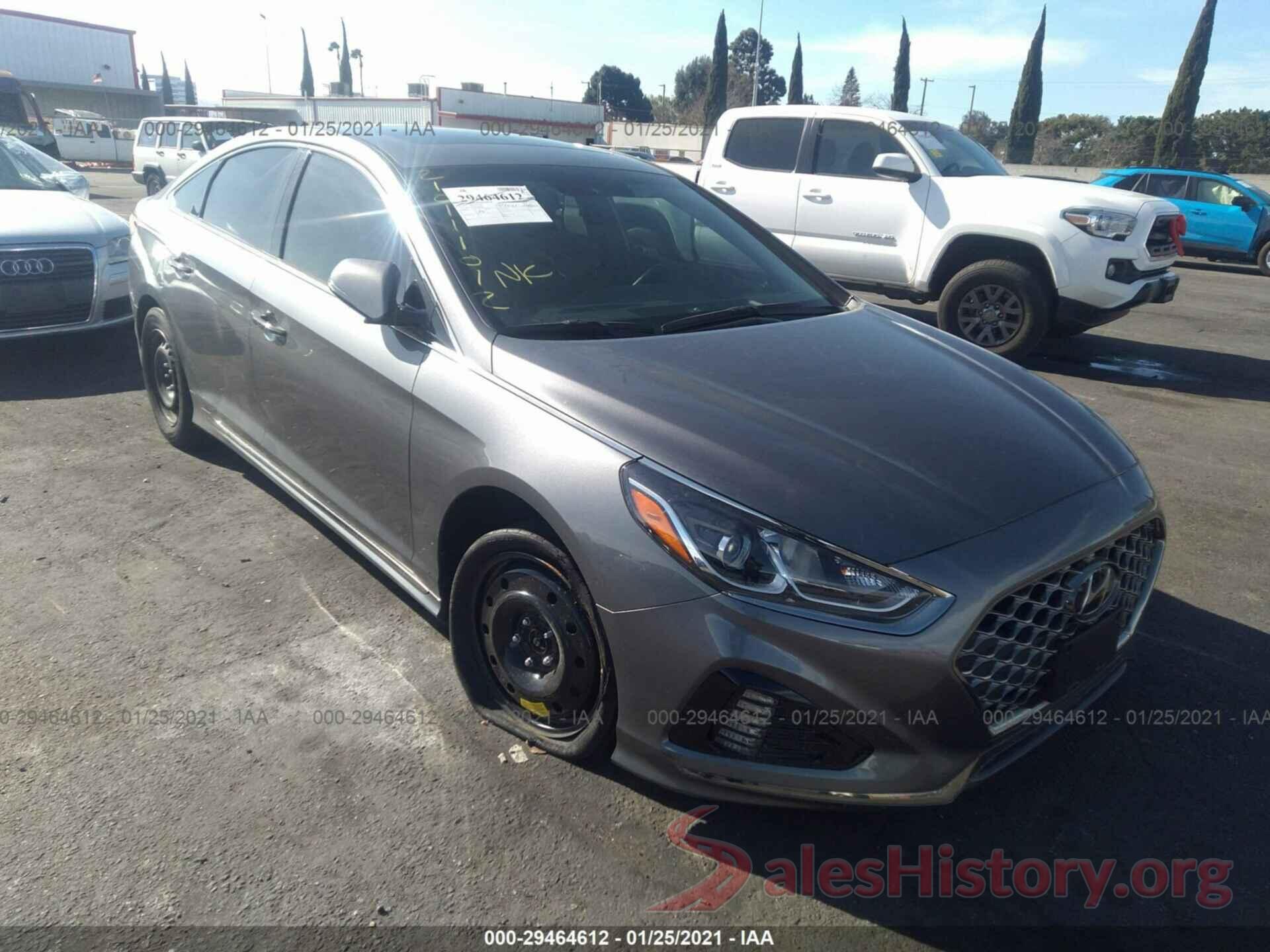 5NPE34ABXJH658367 2018 HYUNDAI SONATA