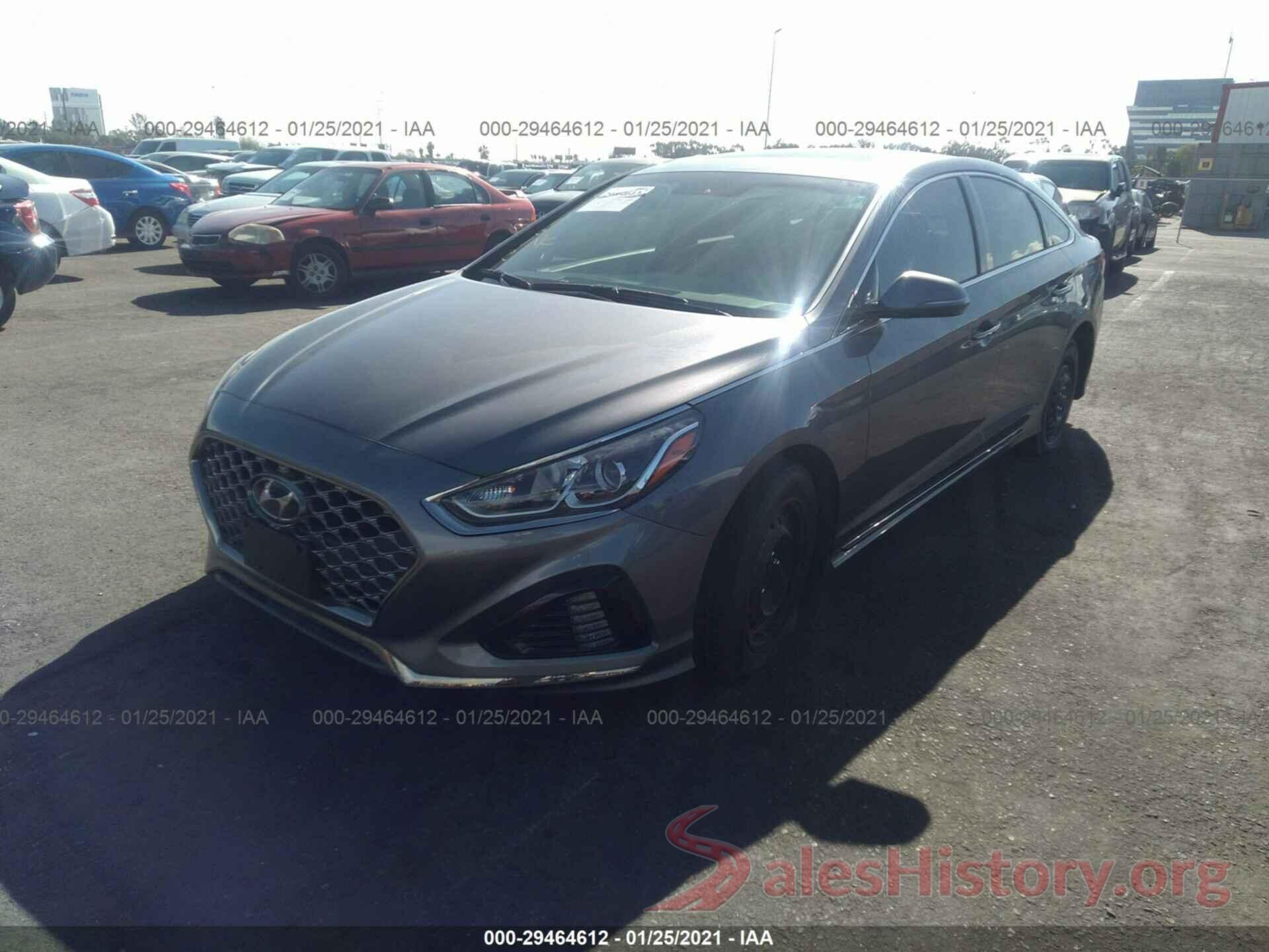 5NPE34ABXJH658367 2018 HYUNDAI SONATA