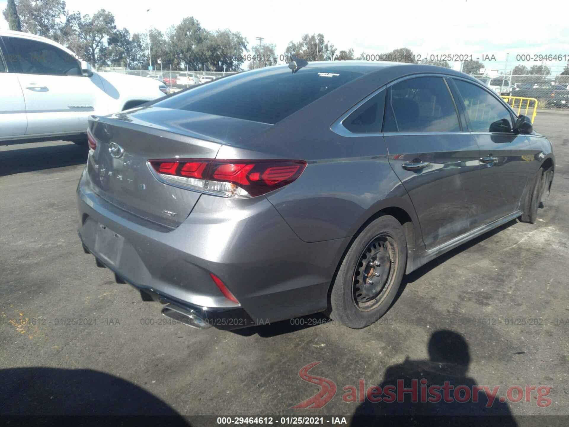 5NPE34ABXJH658367 2018 HYUNDAI SONATA