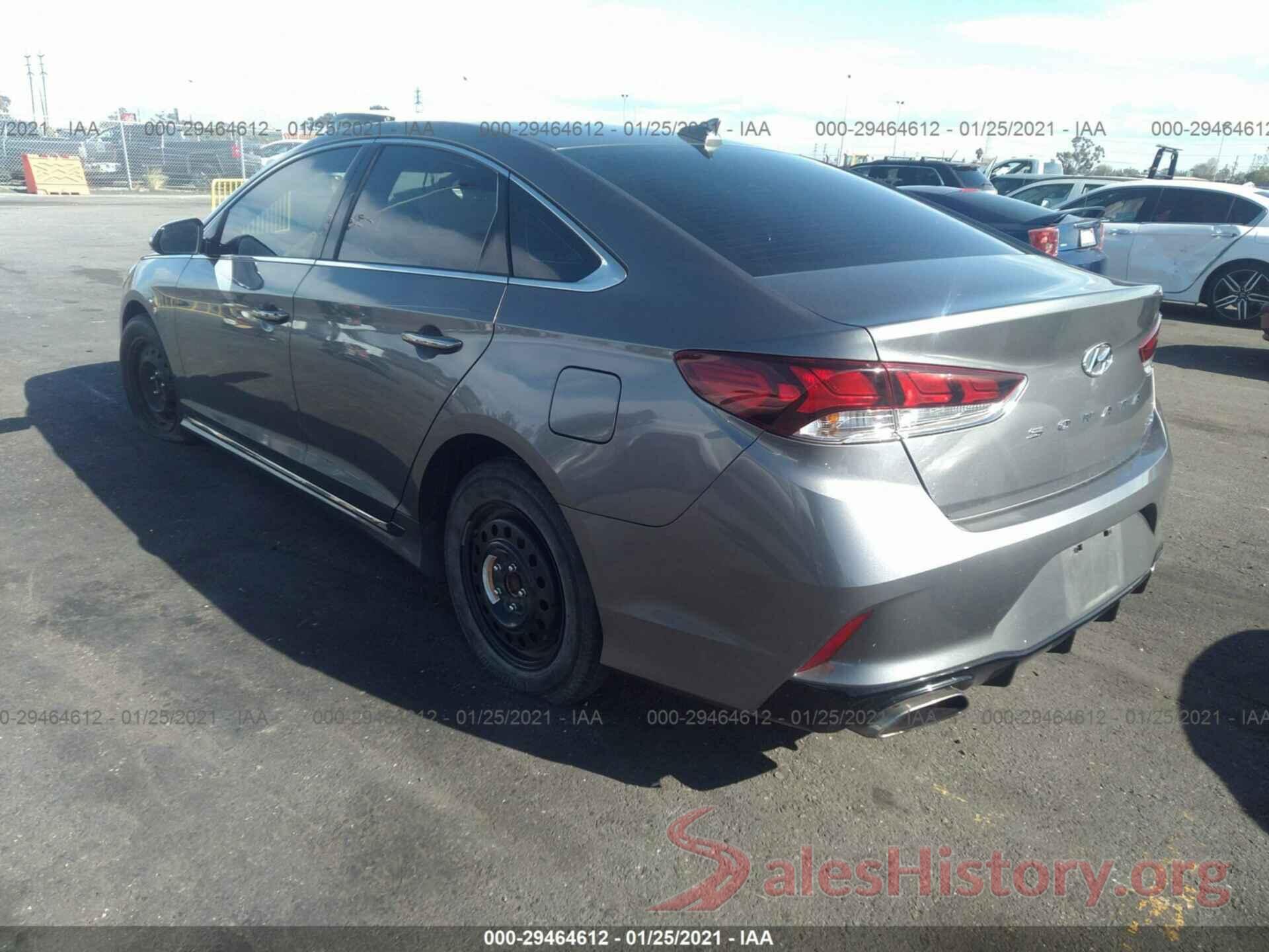 5NPE34ABXJH658367 2018 HYUNDAI SONATA