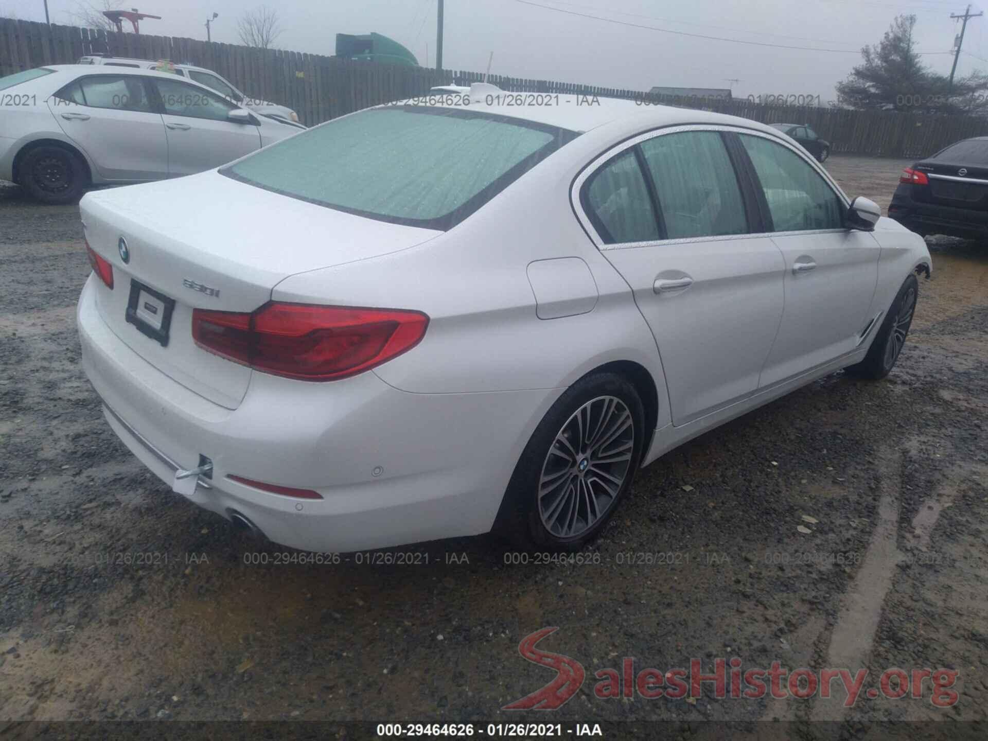 WBAJA7C3XHG905782 2017 BMW 5 SERIES