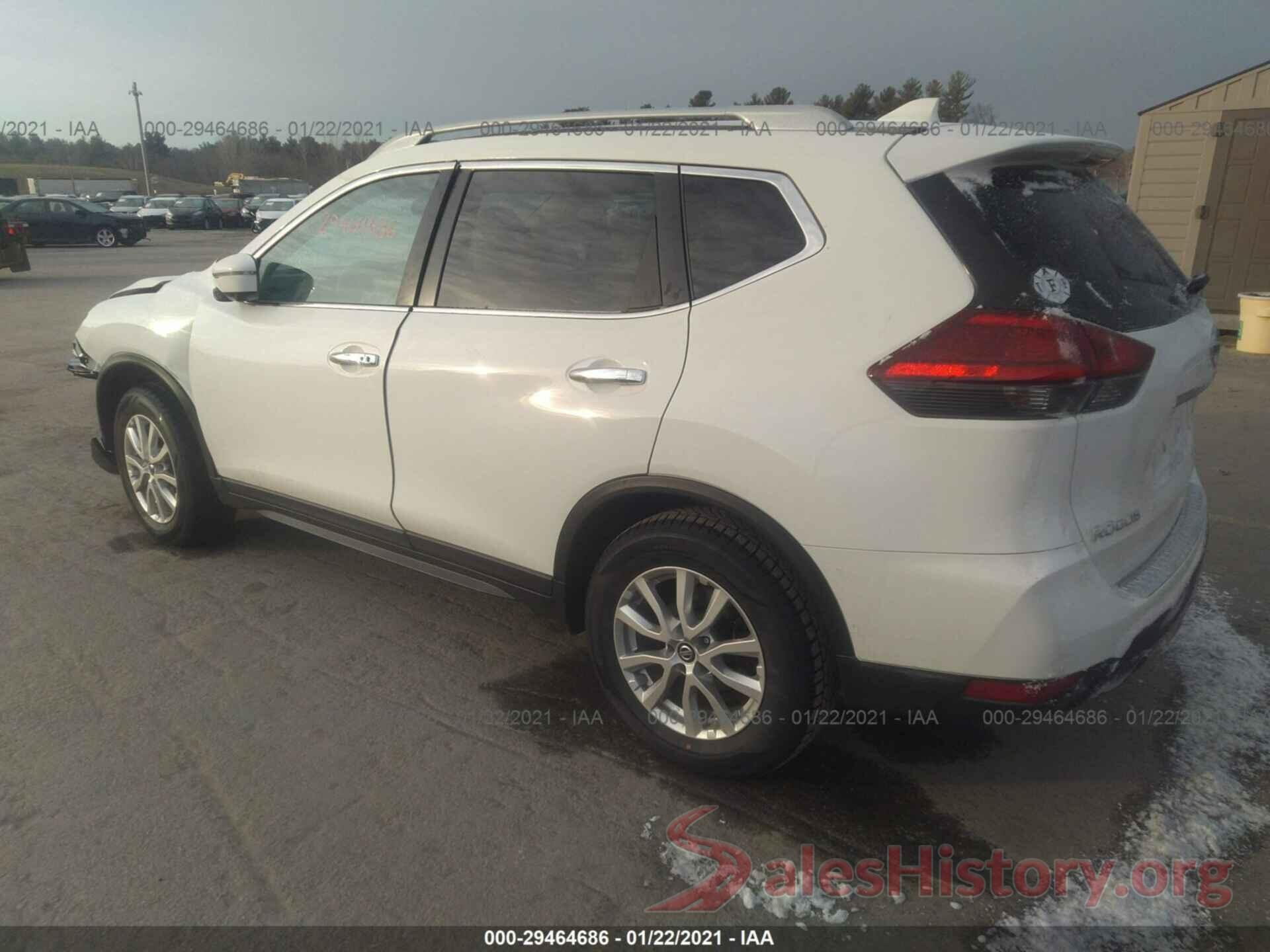 5N1AT2MV3HC740290 2017 NISSAN ROGUE