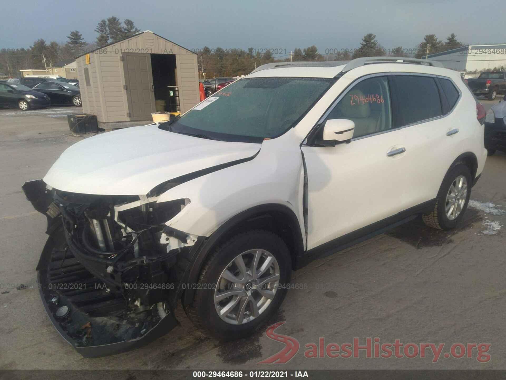 5N1AT2MV3HC740290 2017 NISSAN ROGUE