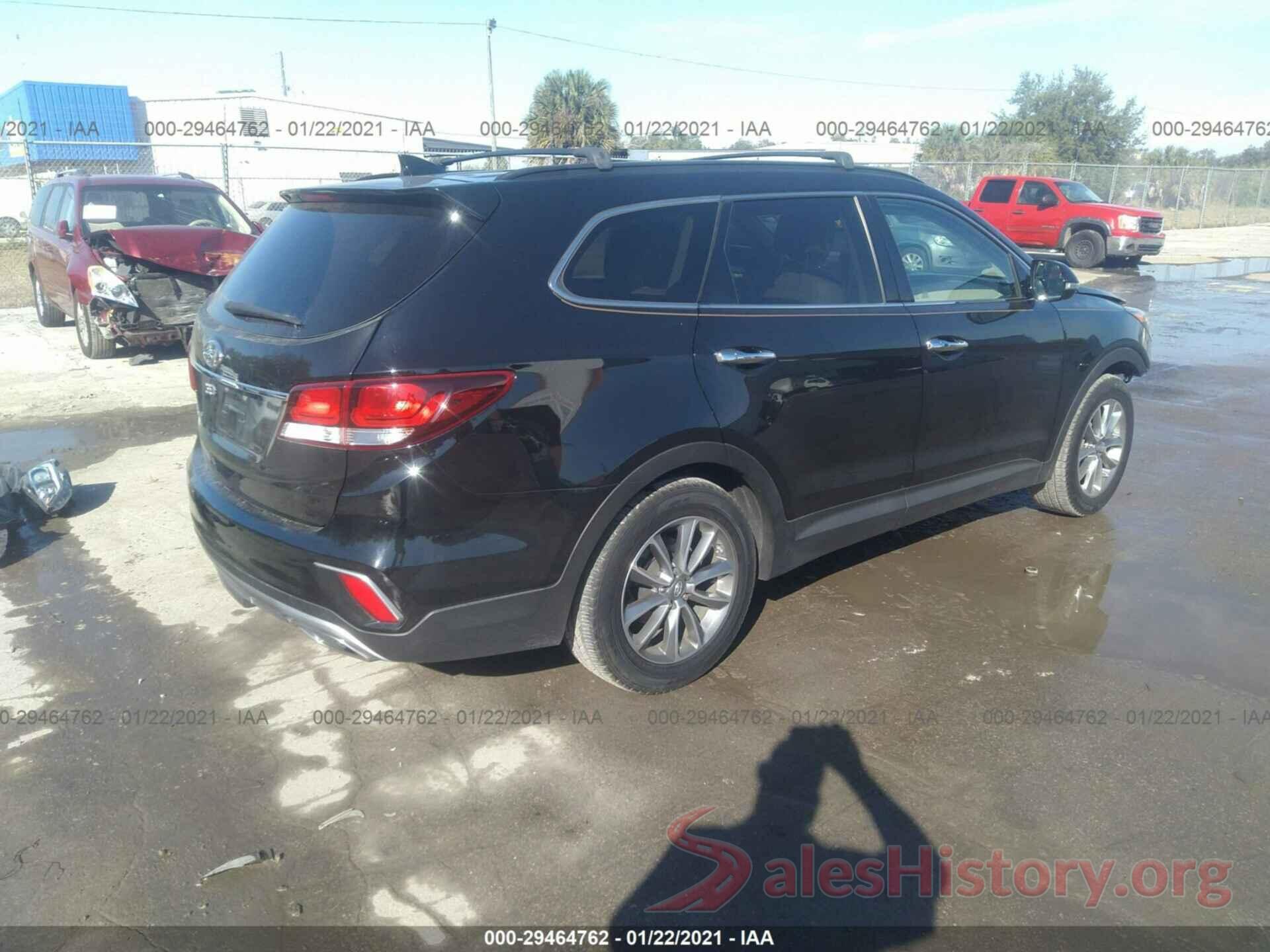 KM8SN4HF2HU190202 2017 HYUNDAI SANTA FE