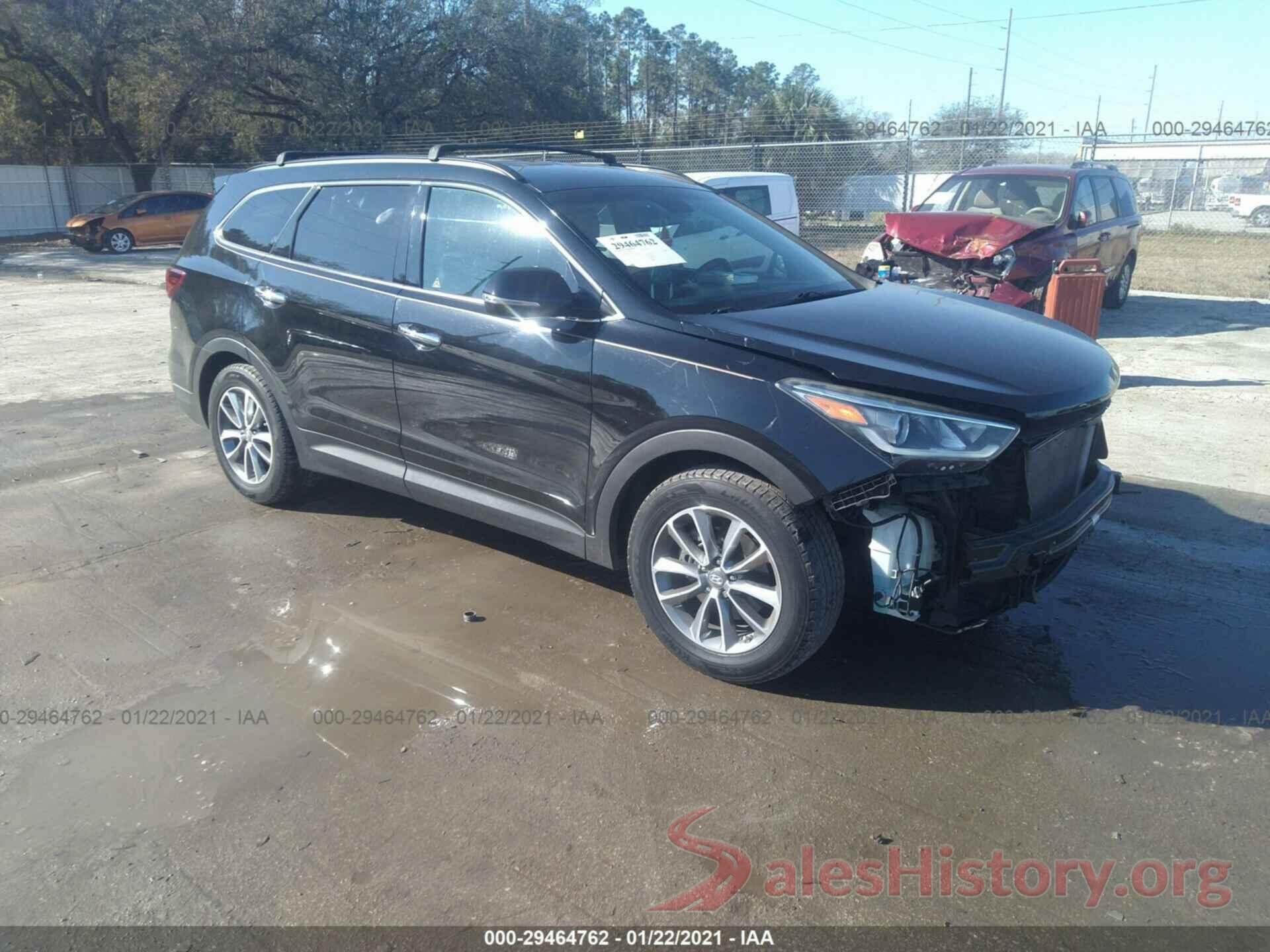 KM8SN4HF2HU190202 2017 HYUNDAI SANTA FE