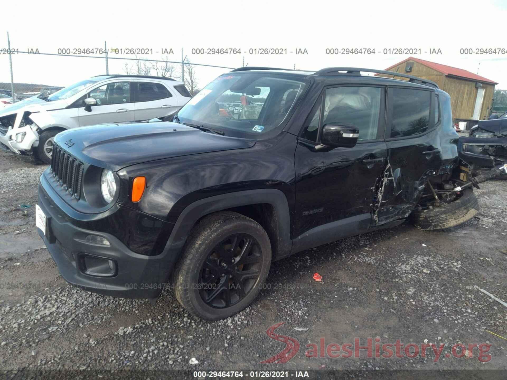 ZACCJBBH2HPG34716 2017 JEEP RENEGADE