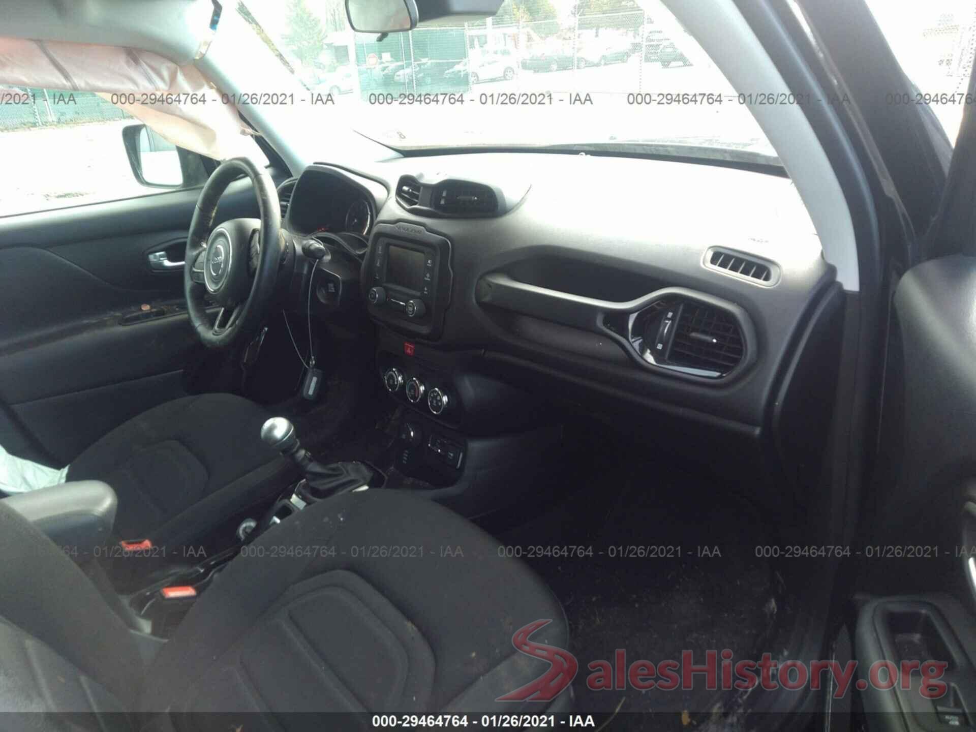 ZACCJBBH2HPG34716 2017 JEEP RENEGADE