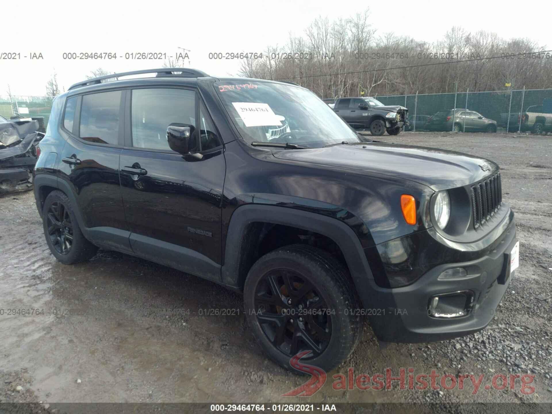 ZACCJBBH2HPG34716 2017 JEEP RENEGADE