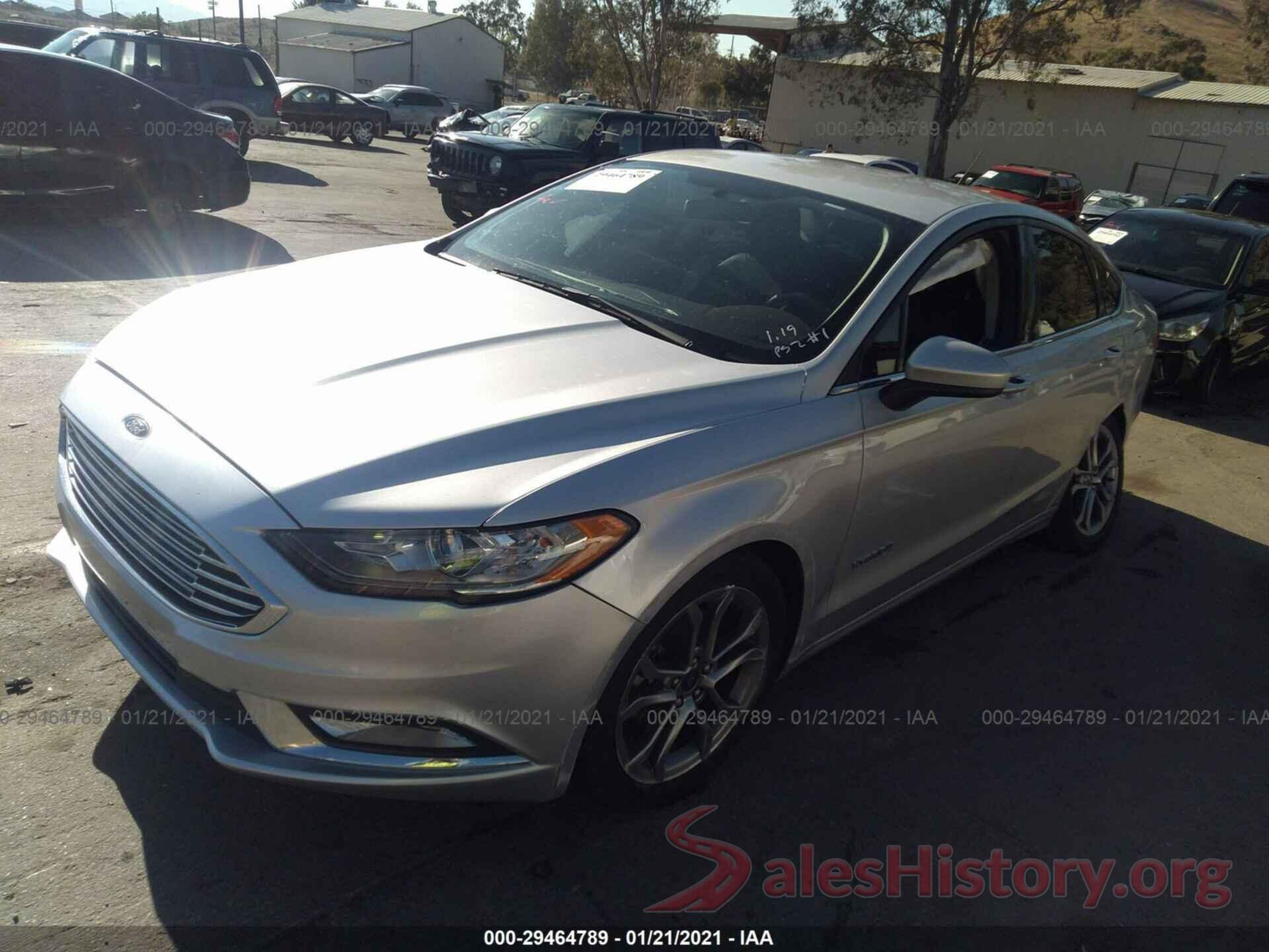 3FA6P0LU8HR254514 2017 FORD FUSION