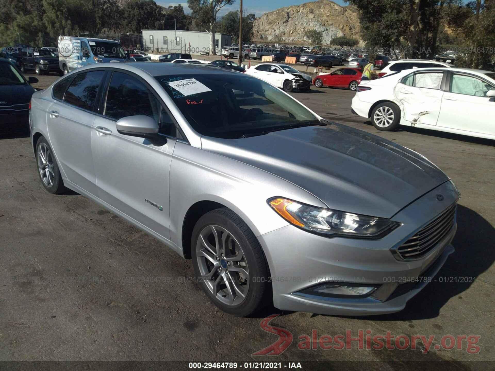 3FA6P0LU8HR254514 2017 FORD FUSION