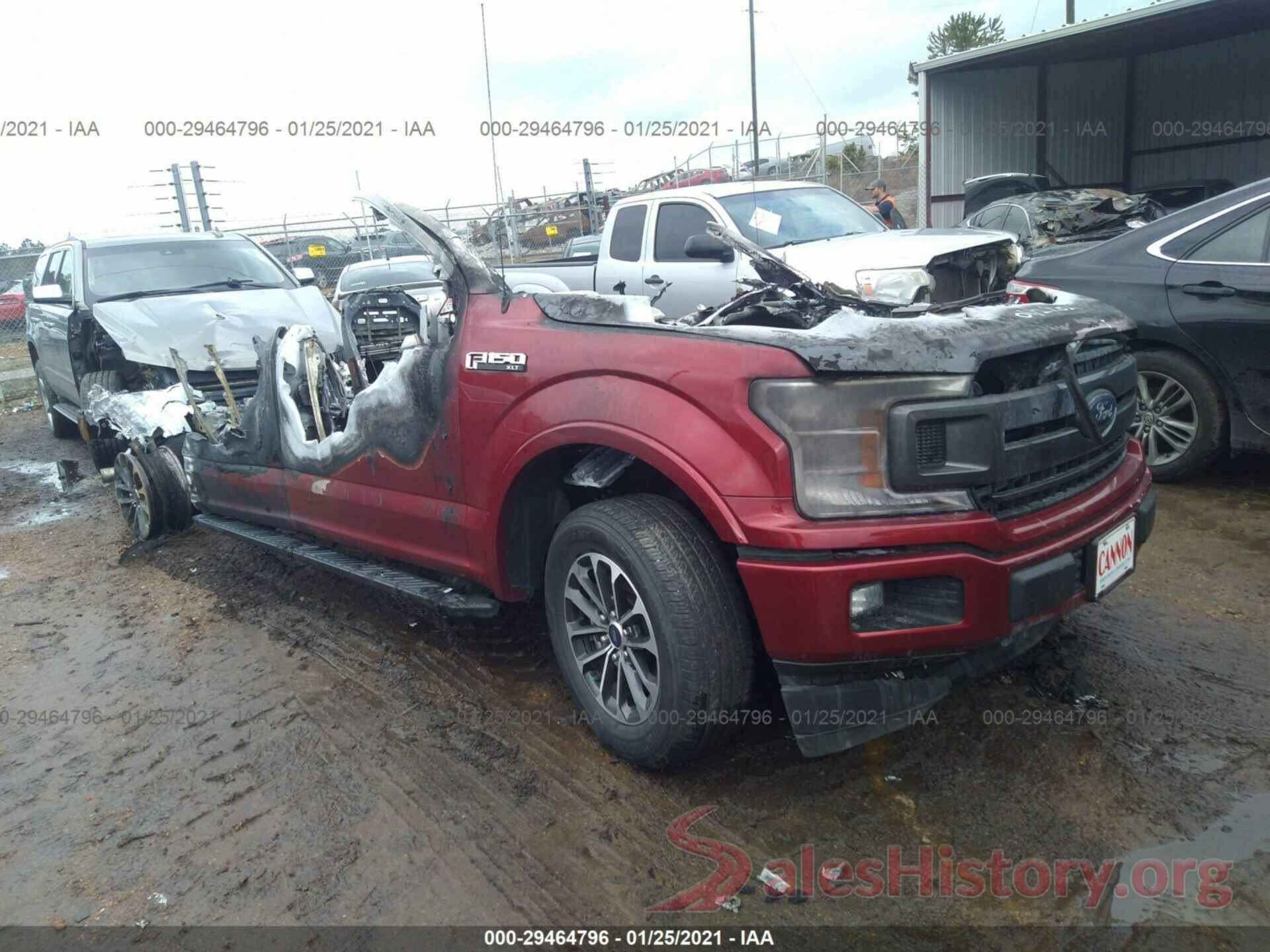 1FTEW1C51JKG03093 2018 FORD F-150