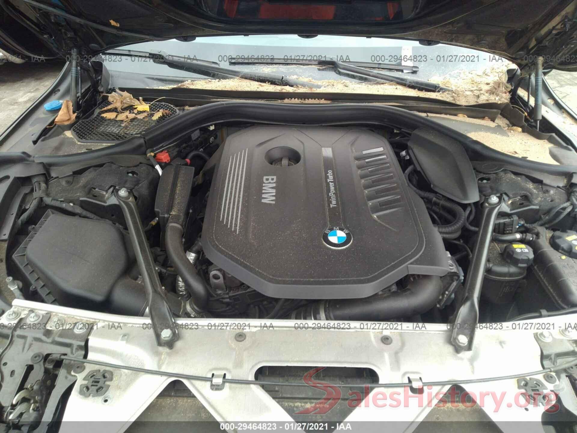 WBA7E4C52JGV23993 2018 BMW 7 SERIES