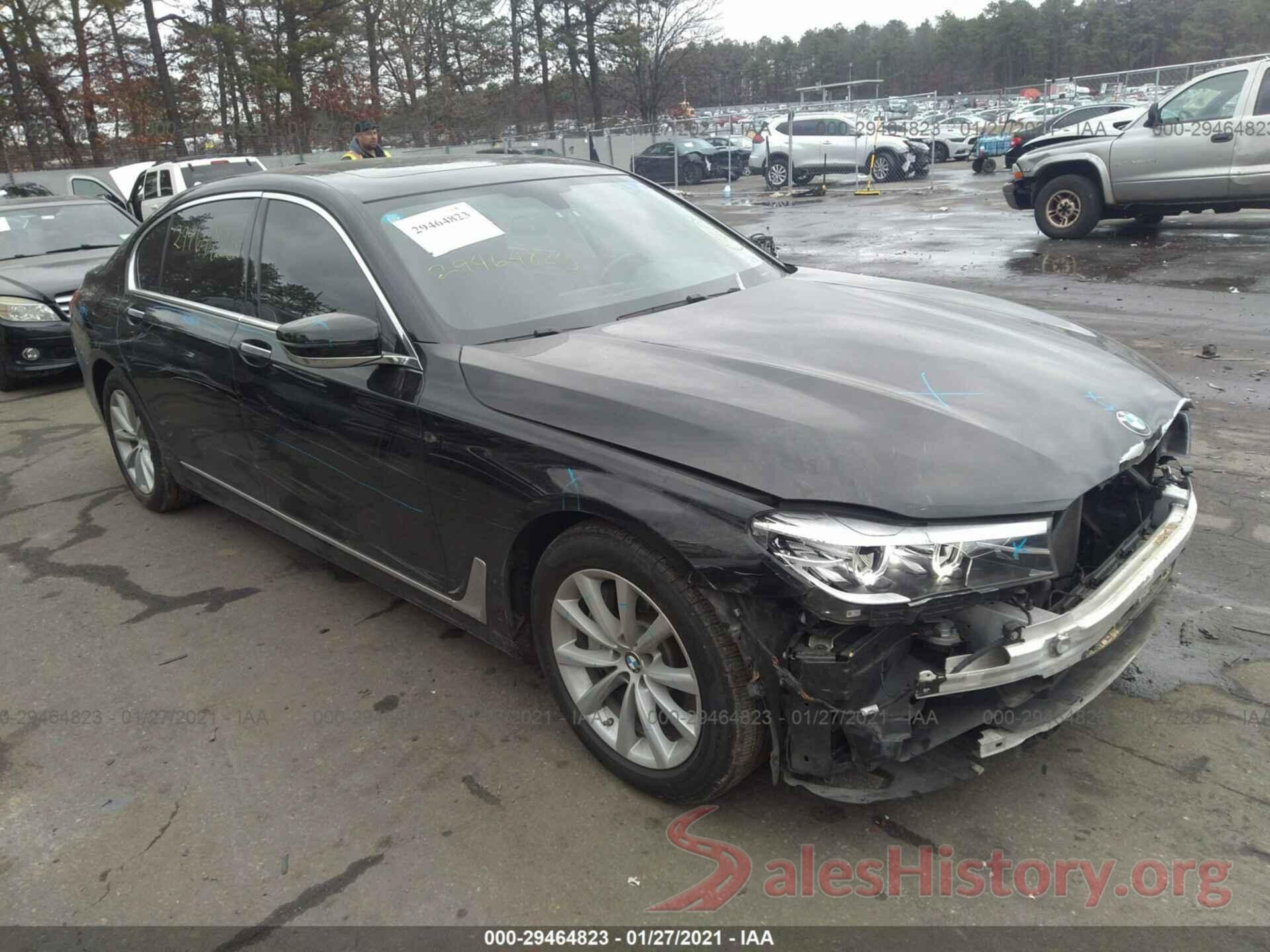 WBA7E4C52JGV23993 2018 BMW 7 SERIES