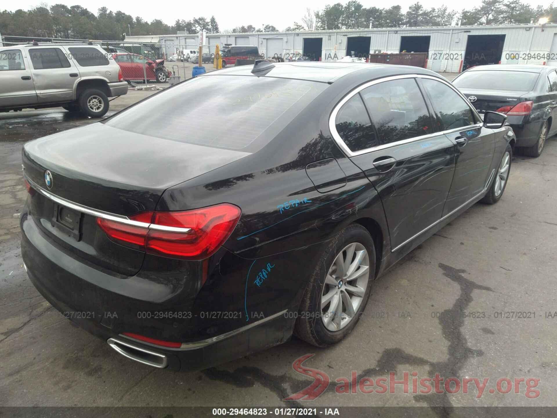 WBA7E4C52JGV23993 2018 BMW 7 SERIES