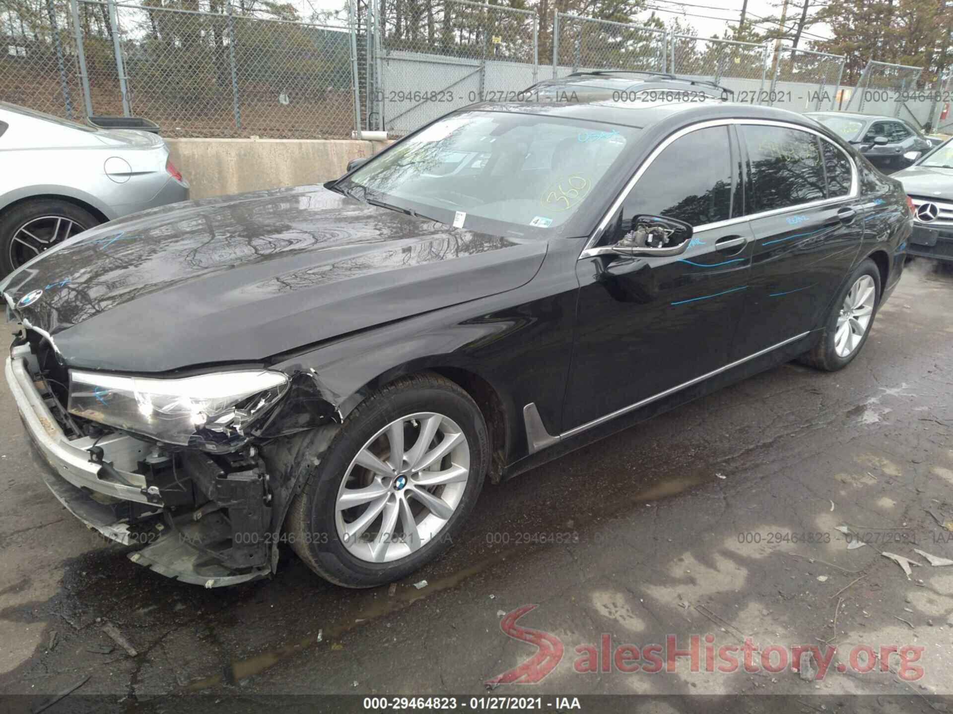 WBA7E4C52JGV23993 2018 BMW 7 SERIES