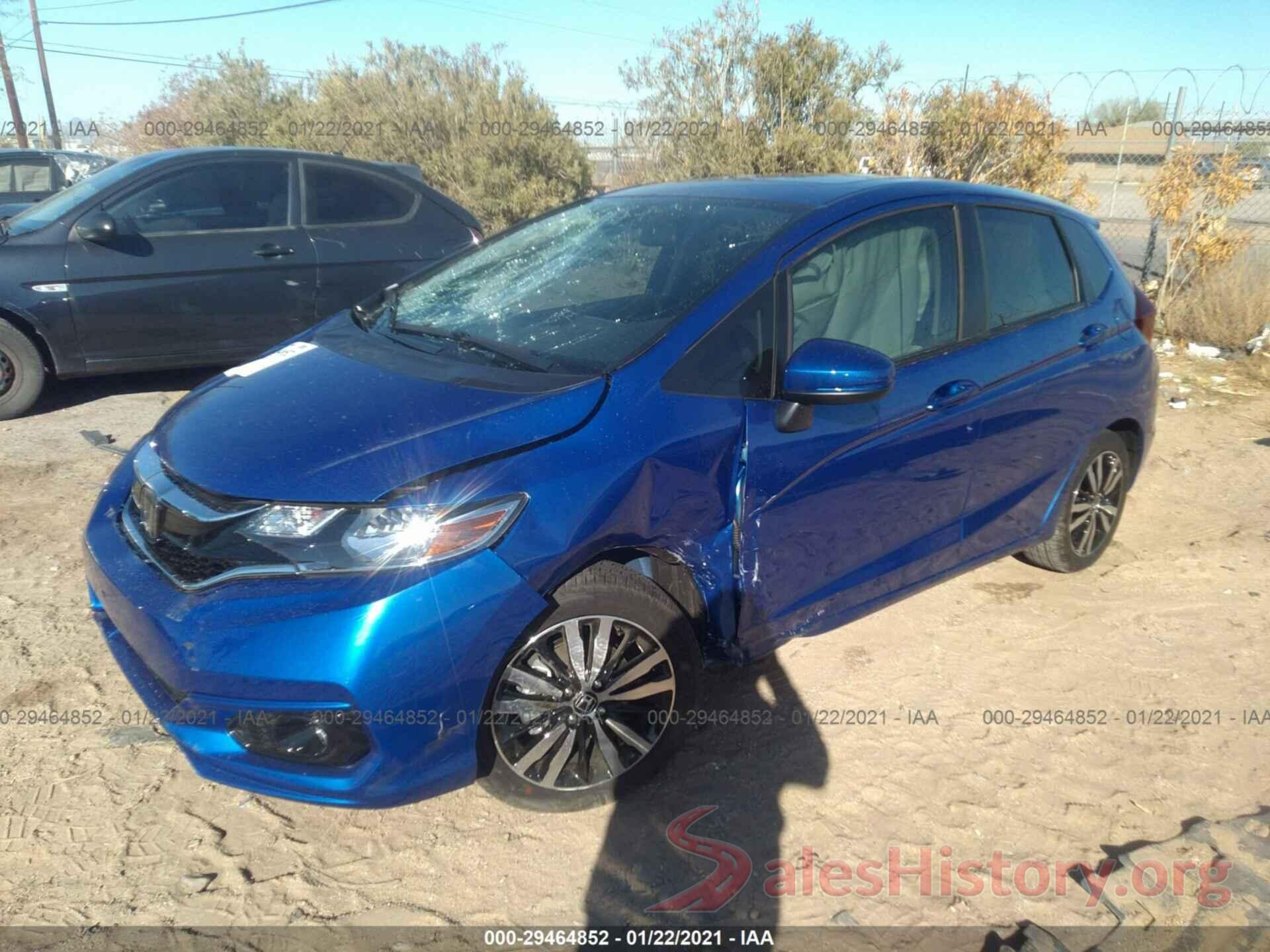 3HGGK5H86LM729543 2020 HONDA FIT