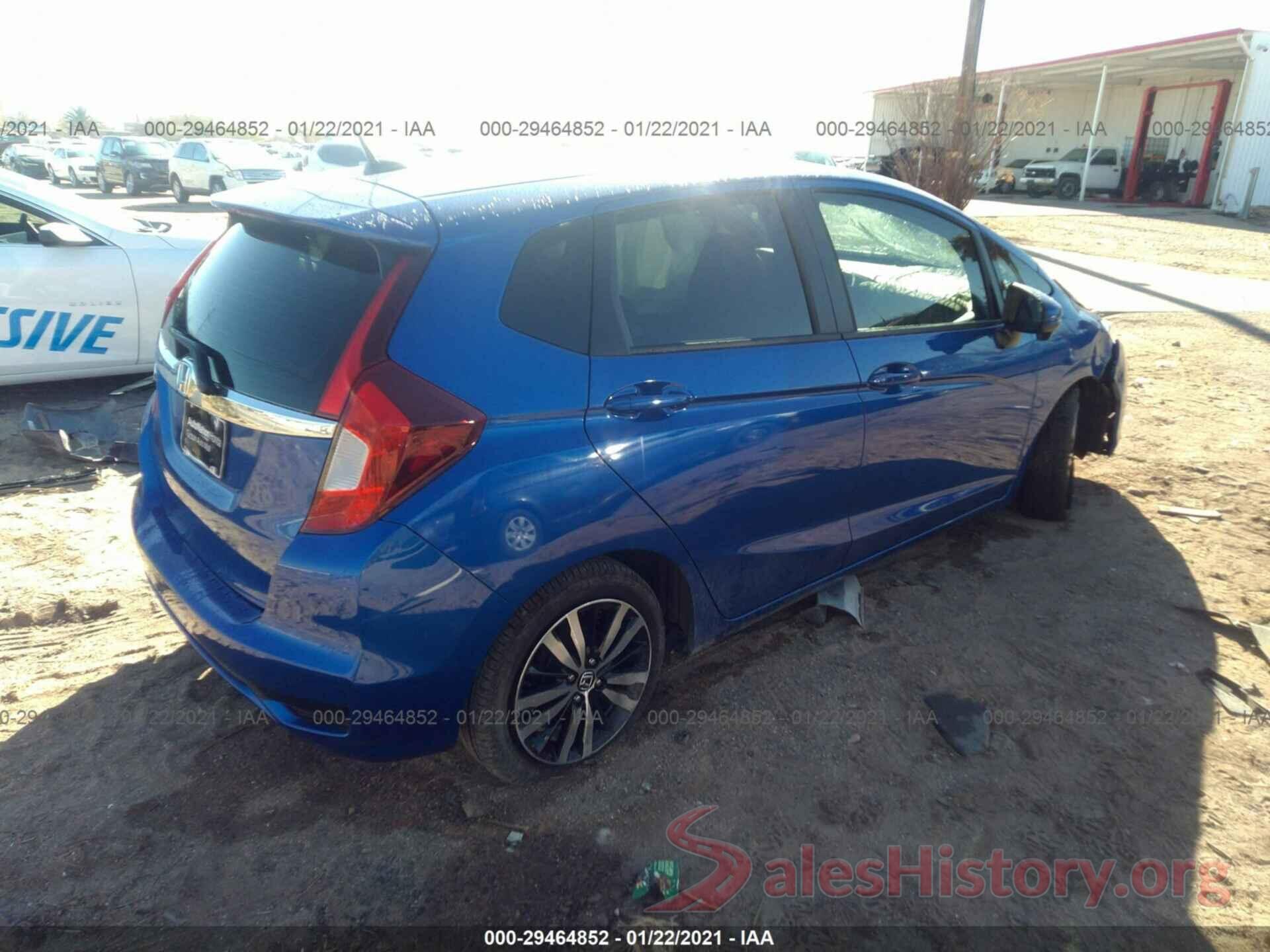 3HGGK5H86LM729543 2020 HONDA FIT