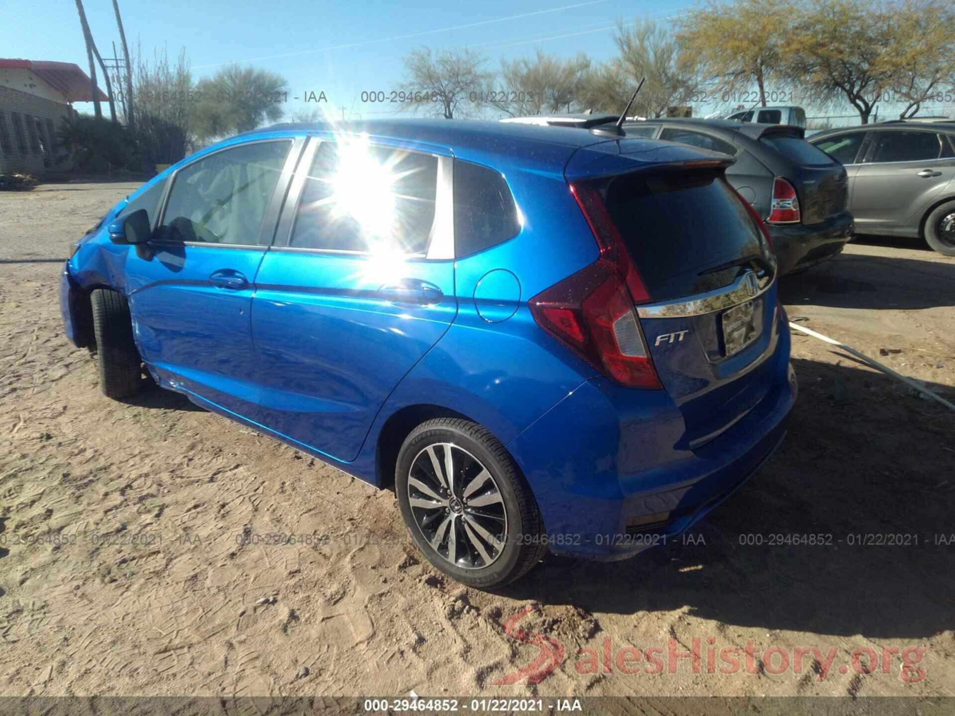 3HGGK5H86LM729543 2020 HONDA FIT