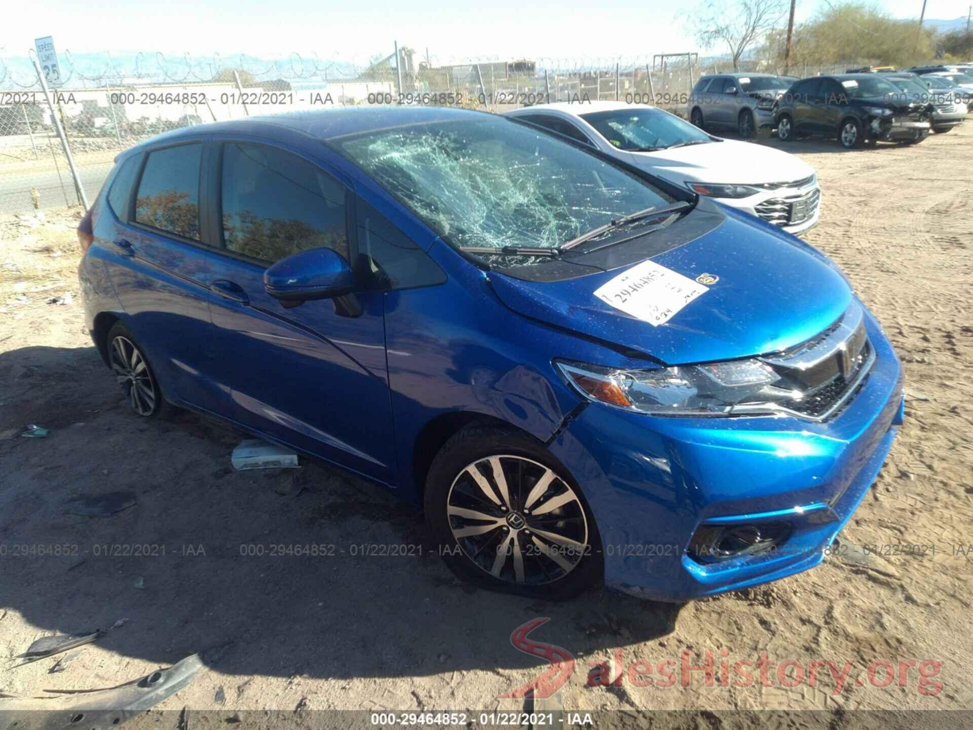 3HGGK5H86LM729543 2020 HONDA FIT