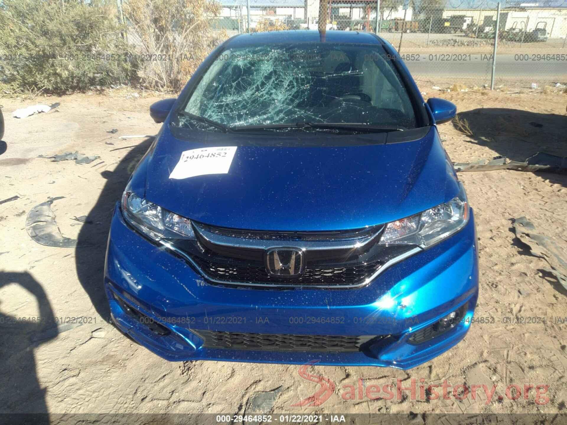 3HGGK5H86LM729543 2020 HONDA FIT