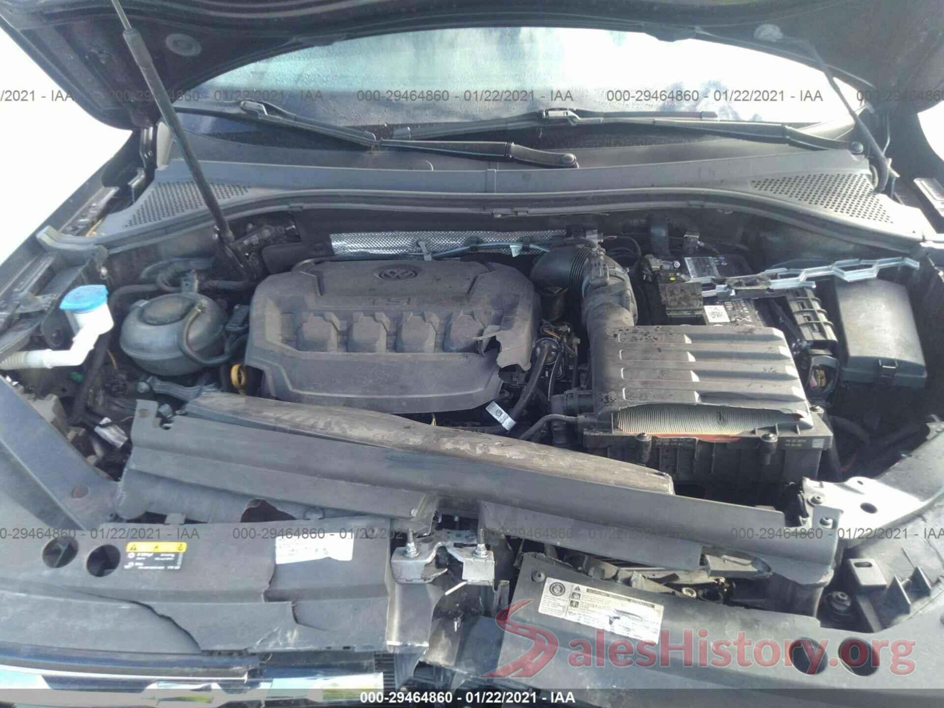 3VV3B7AX5KM104089 2019 VOLKSWAGEN TIGUAN