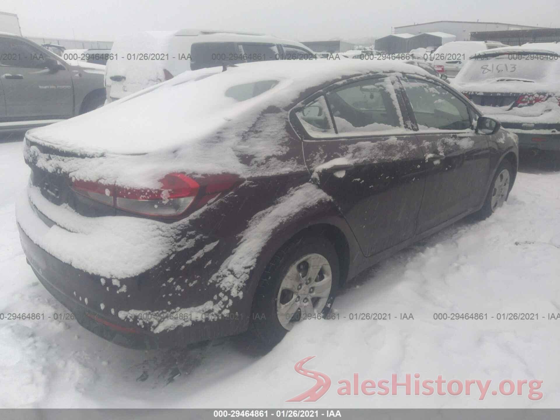 3KPFK4A74HE143298 2017 KIA FORTE