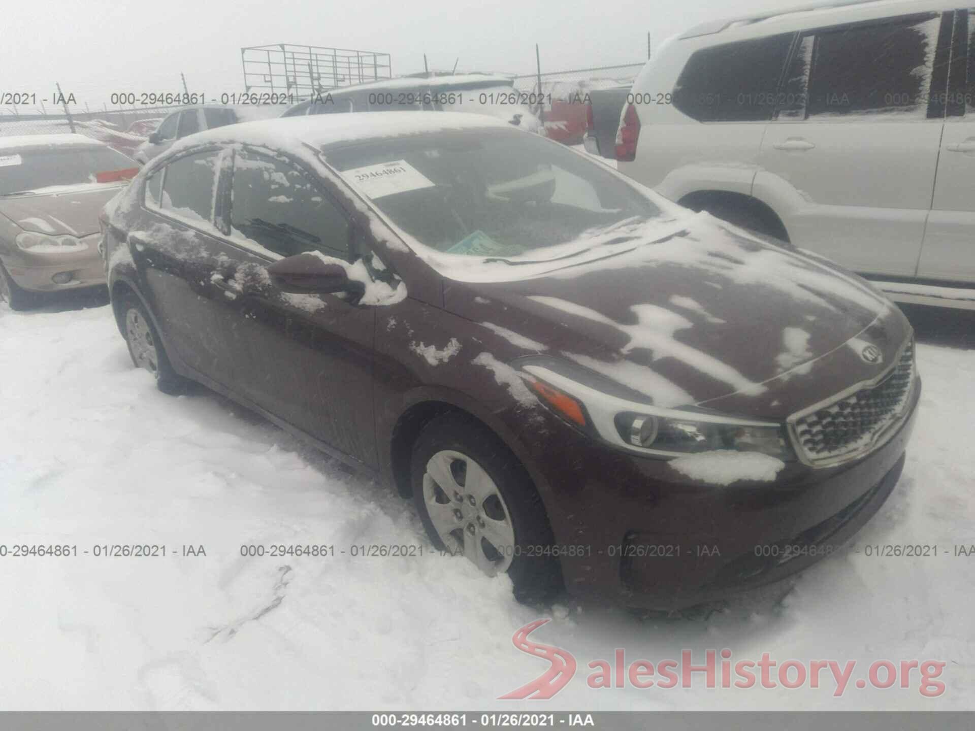 3KPFK4A74HE143298 2017 KIA FORTE