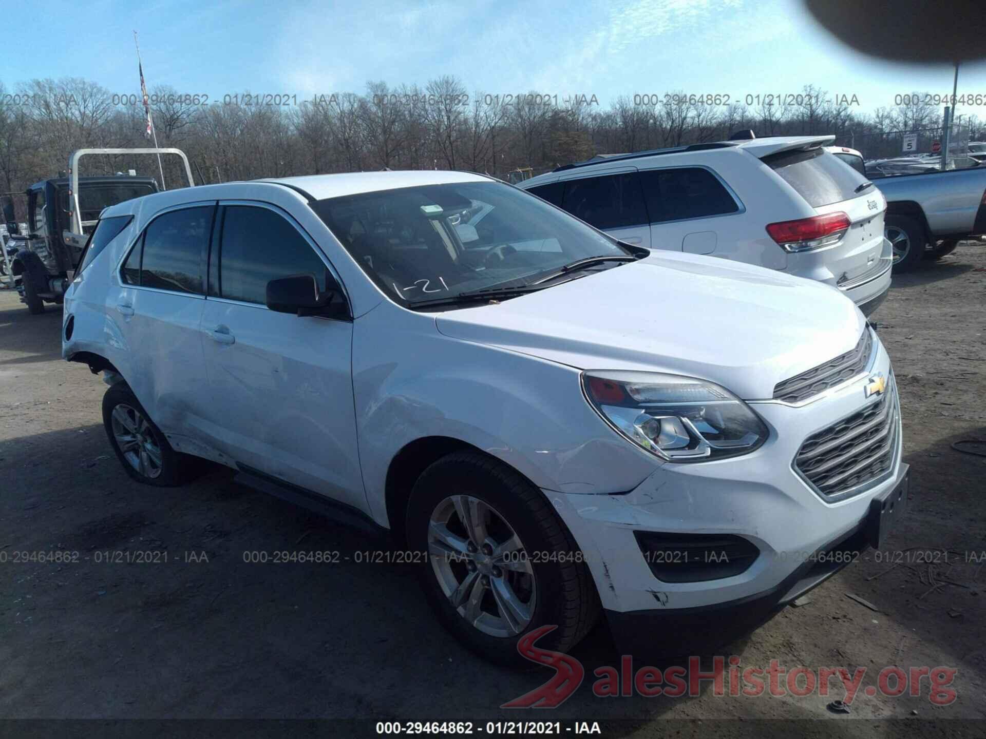 2GNALBEK8G6335520 2016 CHEVROLET EQUINOX