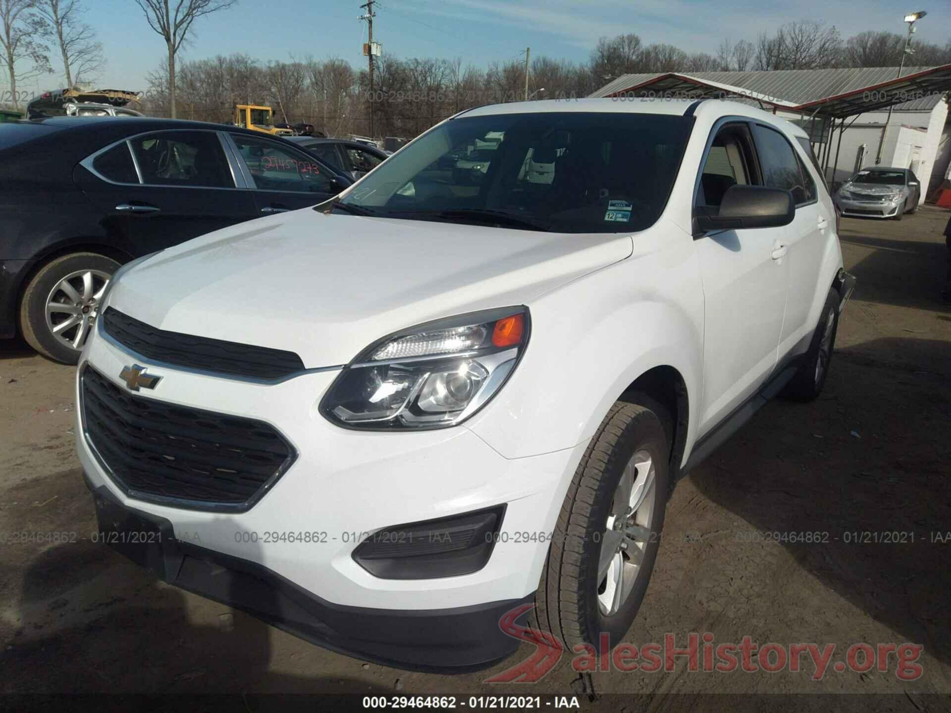 2GNALBEK8G6335520 2016 CHEVROLET EQUINOX