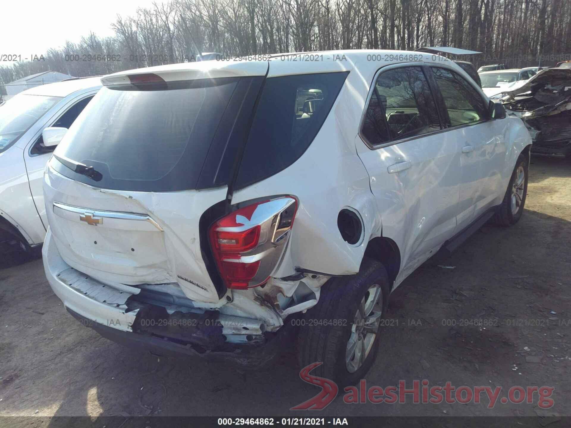 2GNALBEK8G6335520 2016 CHEVROLET EQUINOX