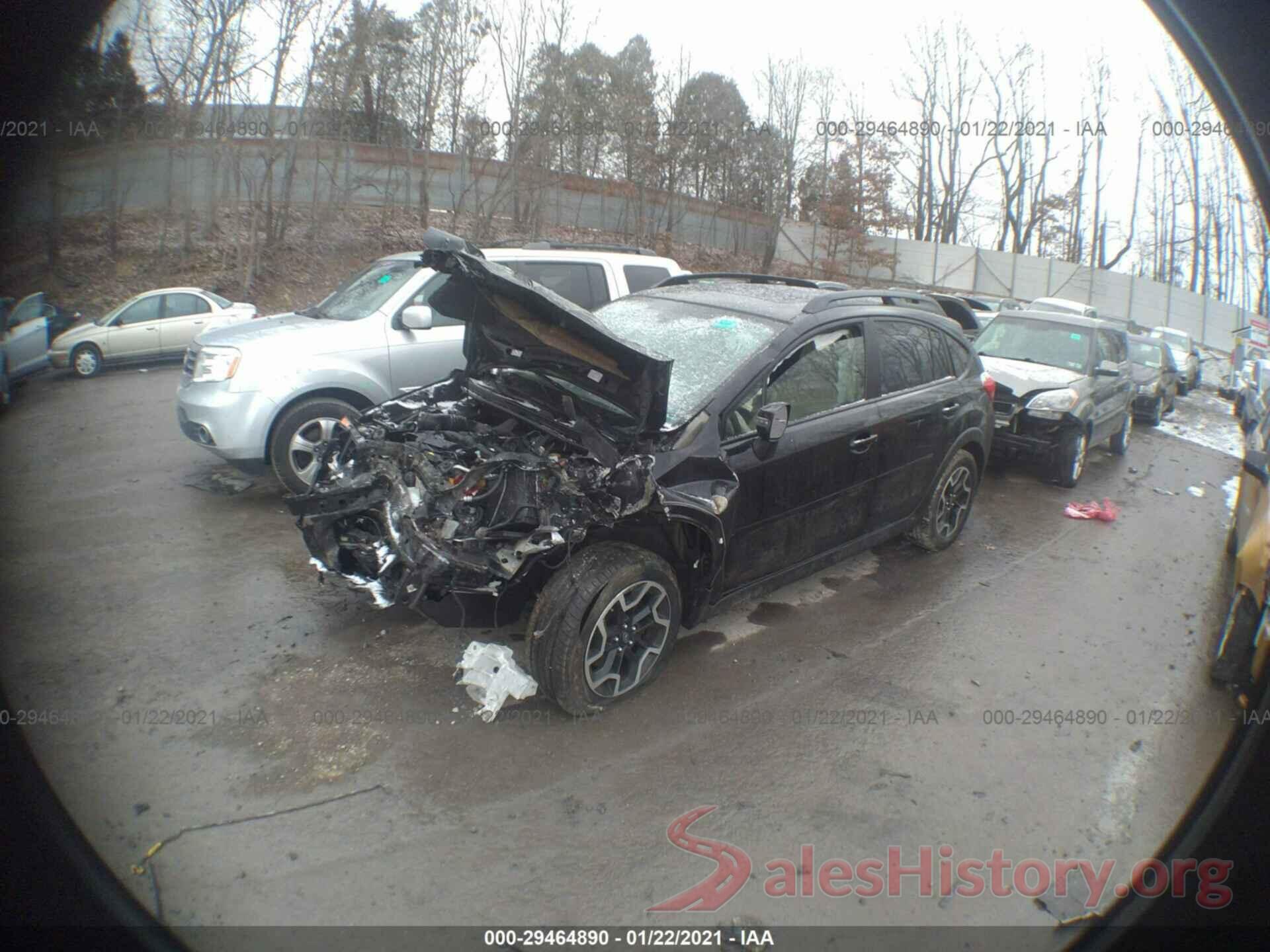 JF2GPANC3GH283008 2016 SUBARU CROSSTREK