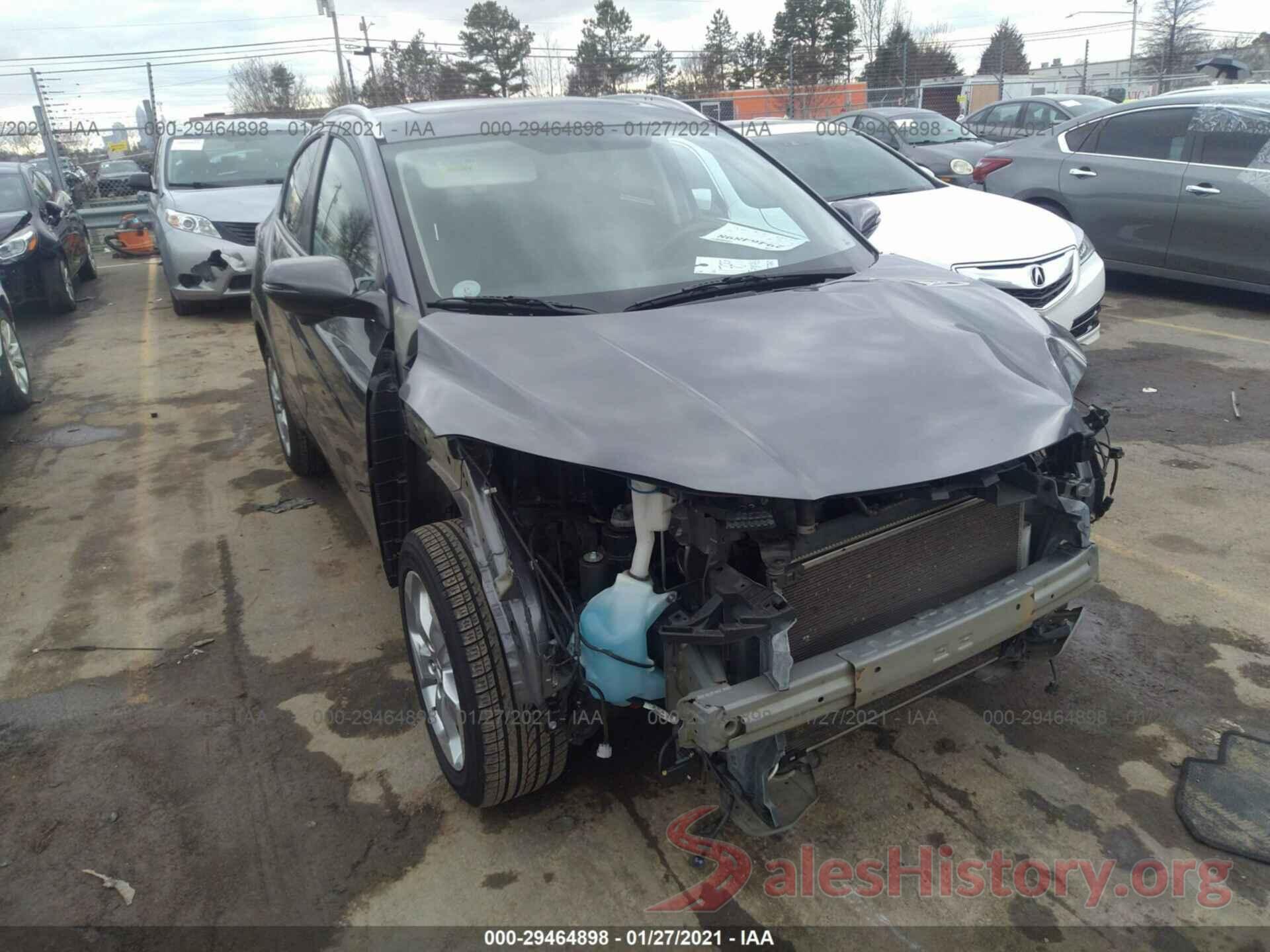 3CZRU5H79GM729335 2016 HONDA HR-V