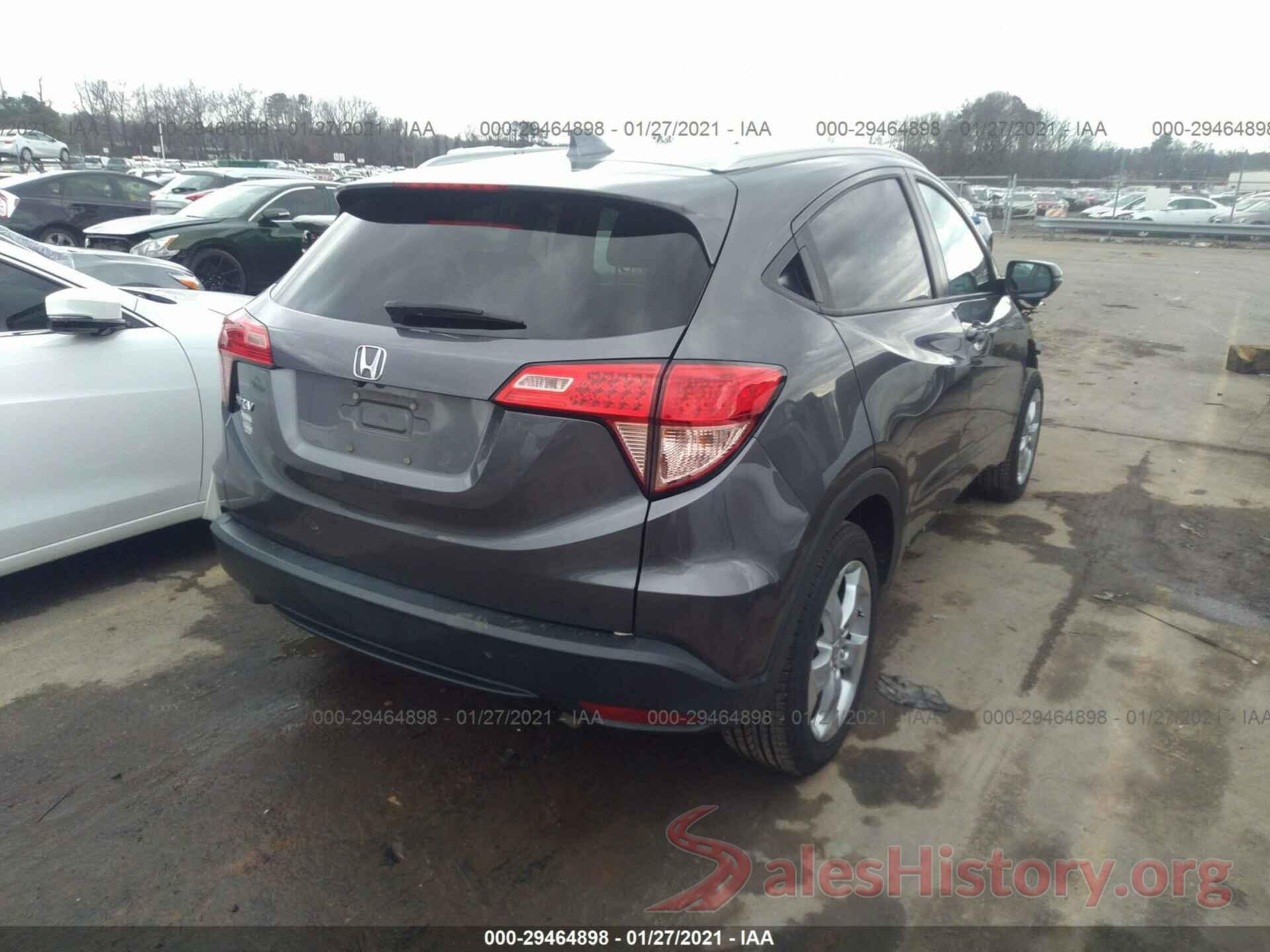 3CZRU5H79GM729335 2016 HONDA HR-V