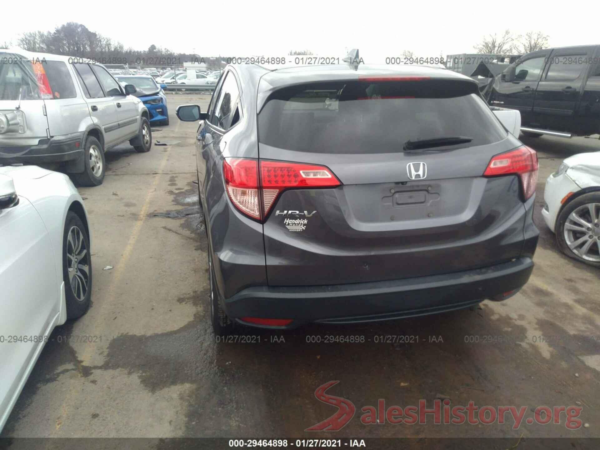 3CZRU5H79GM729335 2016 HONDA HR-V