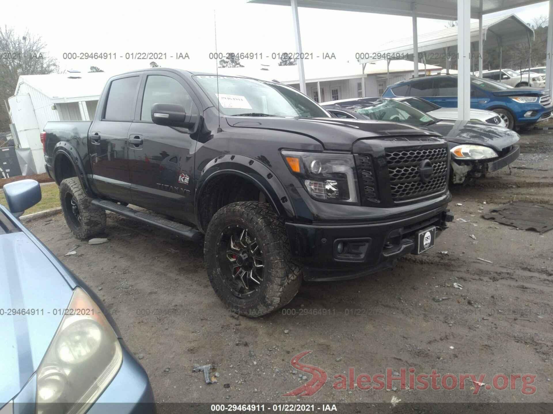 1N6AA1E59KN511446 2019 NISSAN TITAN