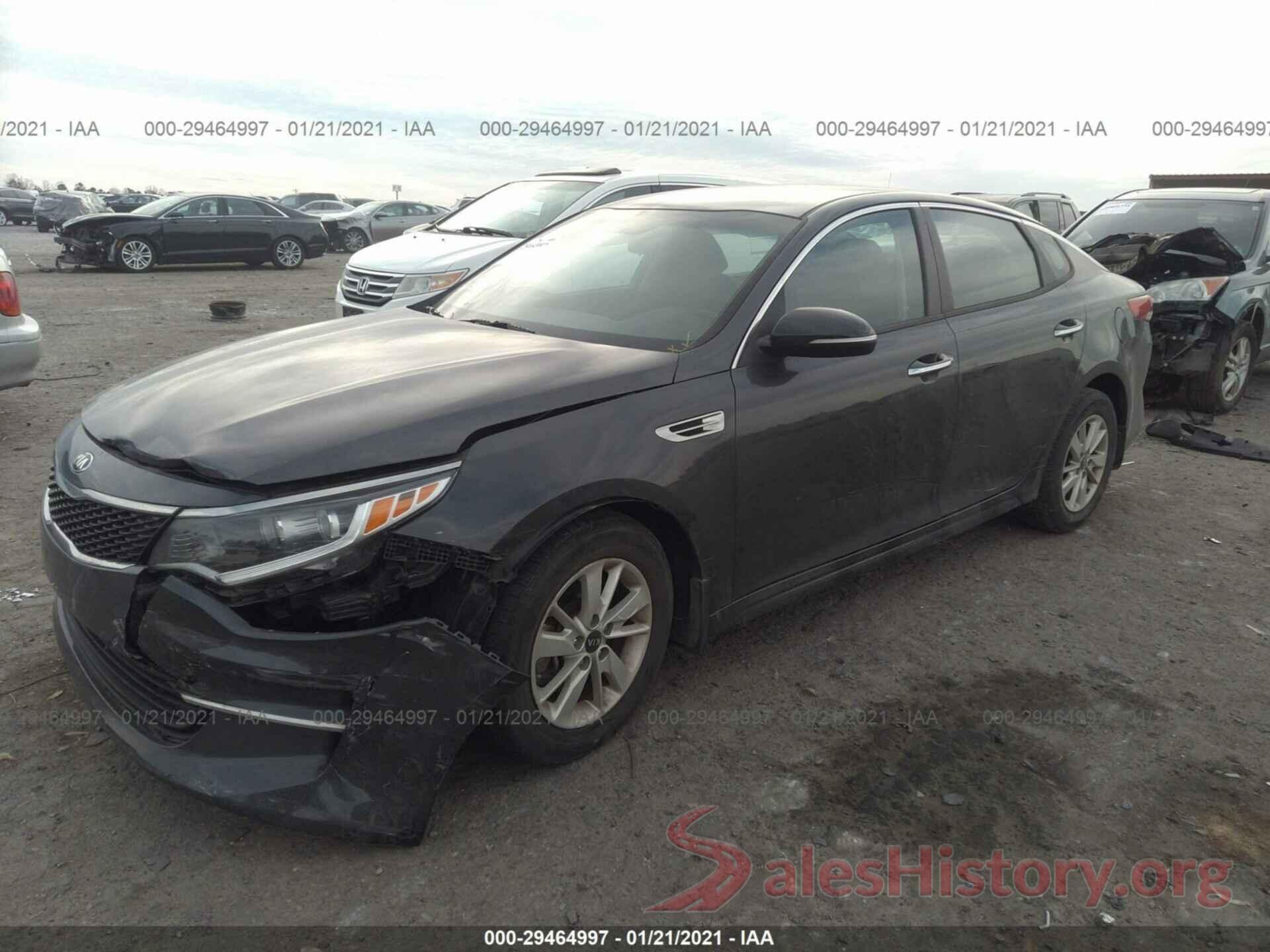 5XXGT4L34HG172092 2017 KIA OPTIMA