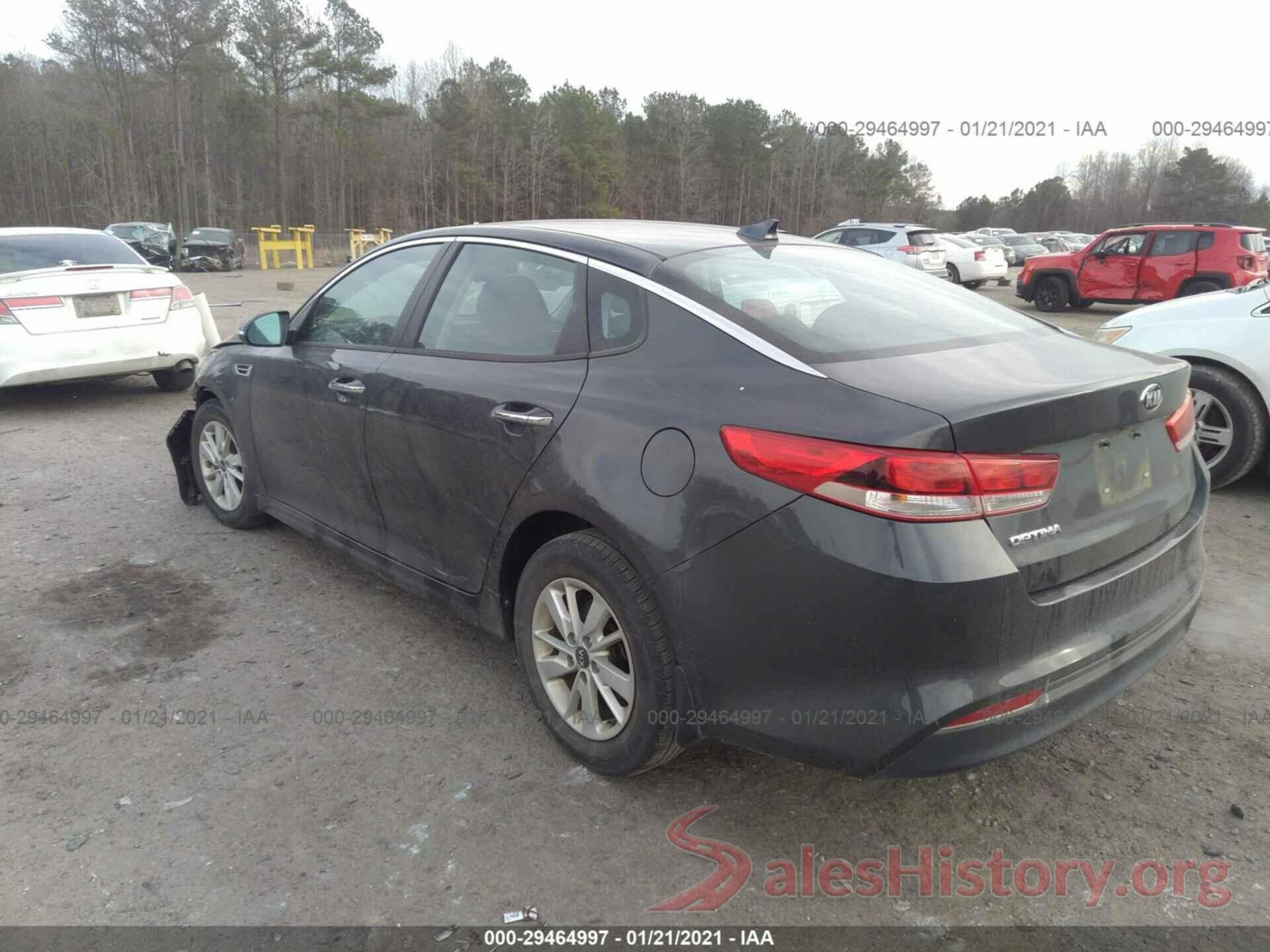 5XXGT4L34HG172092 2017 KIA OPTIMA