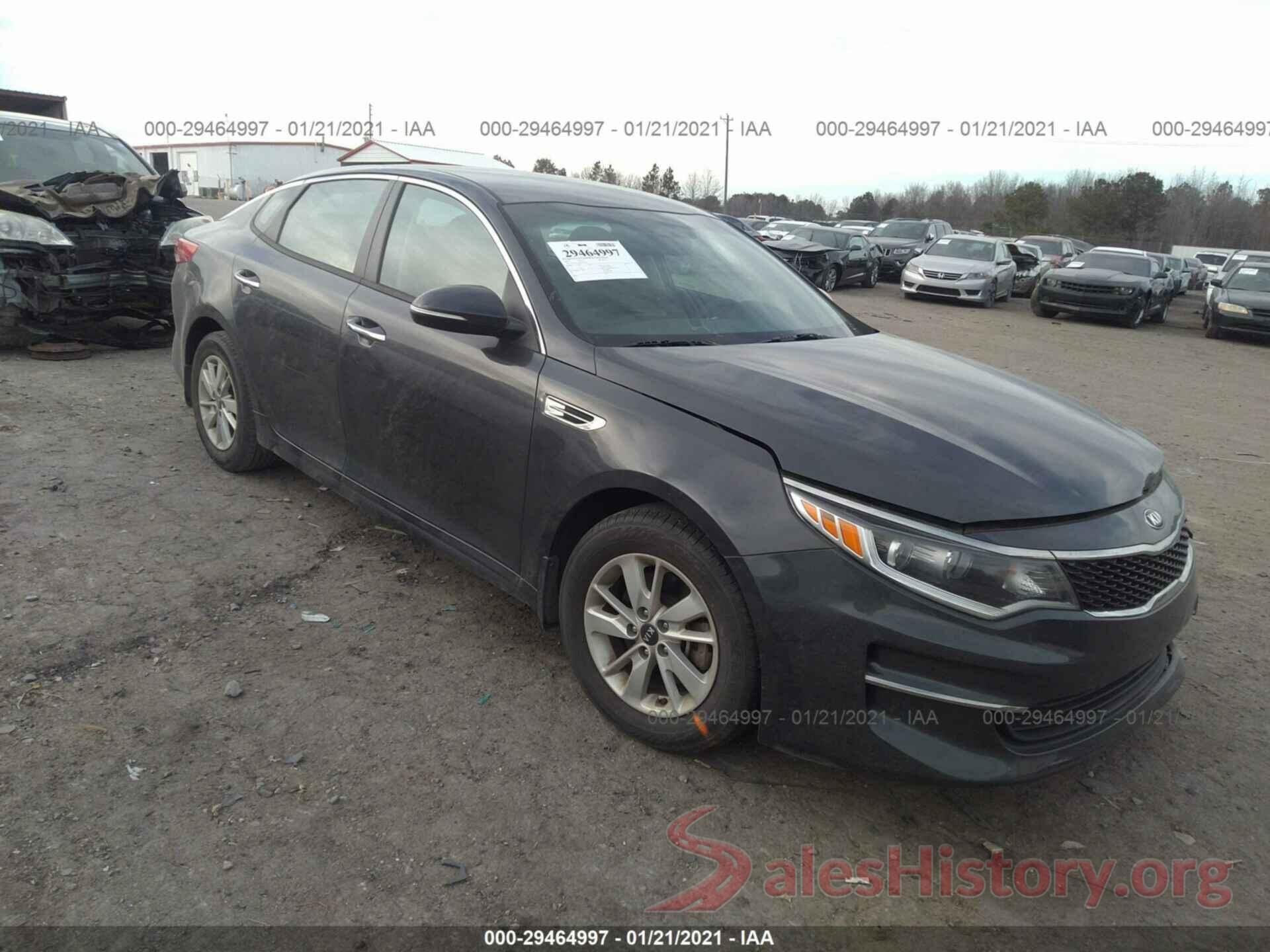 5XXGT4L34HG172092 2017 KIA OPTIMA