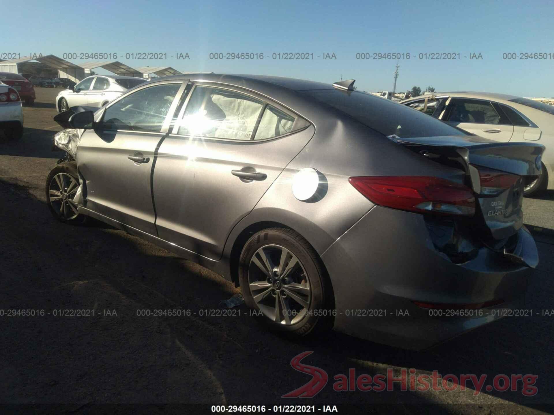 5NPD84LF1JH334141 2018 HYUNDAI ELANTRA