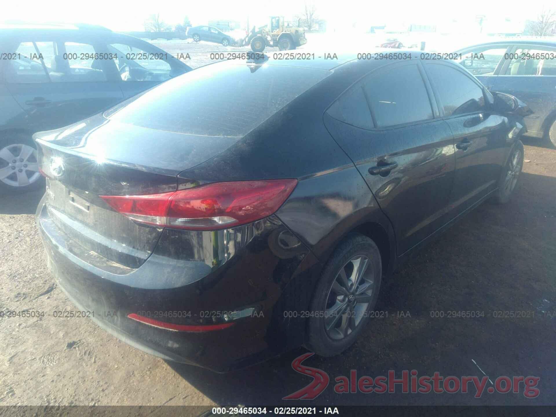 5NPD84LF3HH149874 2017 HYUNDAI ELANTRA