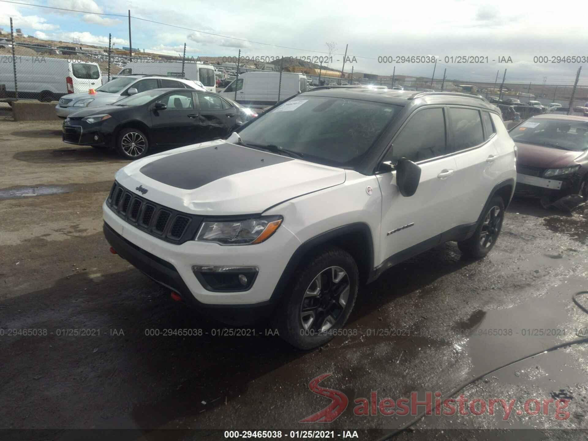 3C4NJDDB6JT456434 2018 JEEP COMPASS