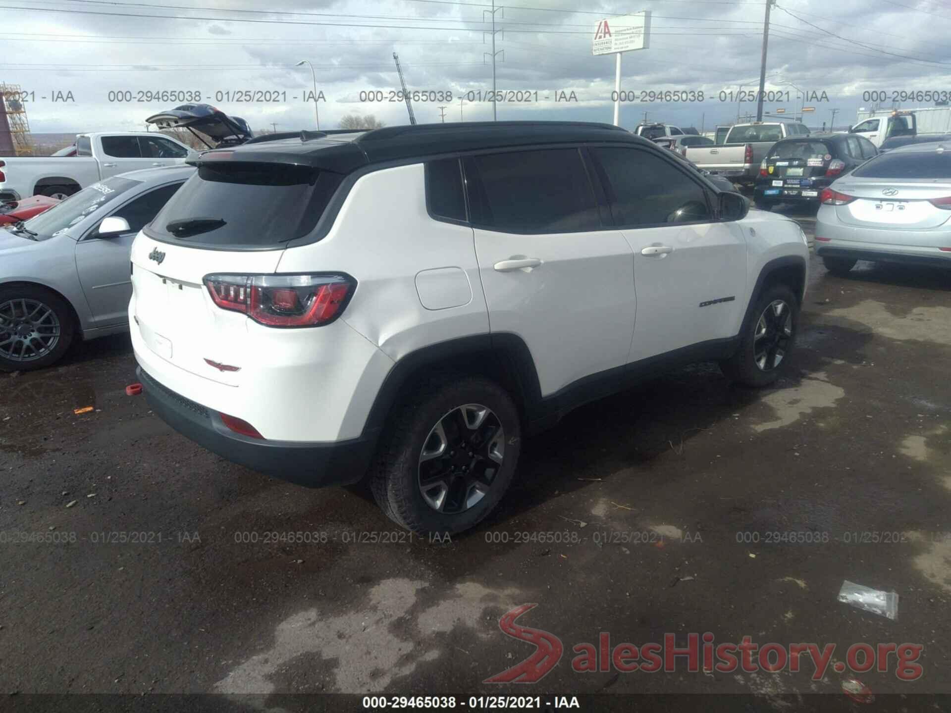 3C4NJDDB6JT456434 2018 JEEP COMPASS