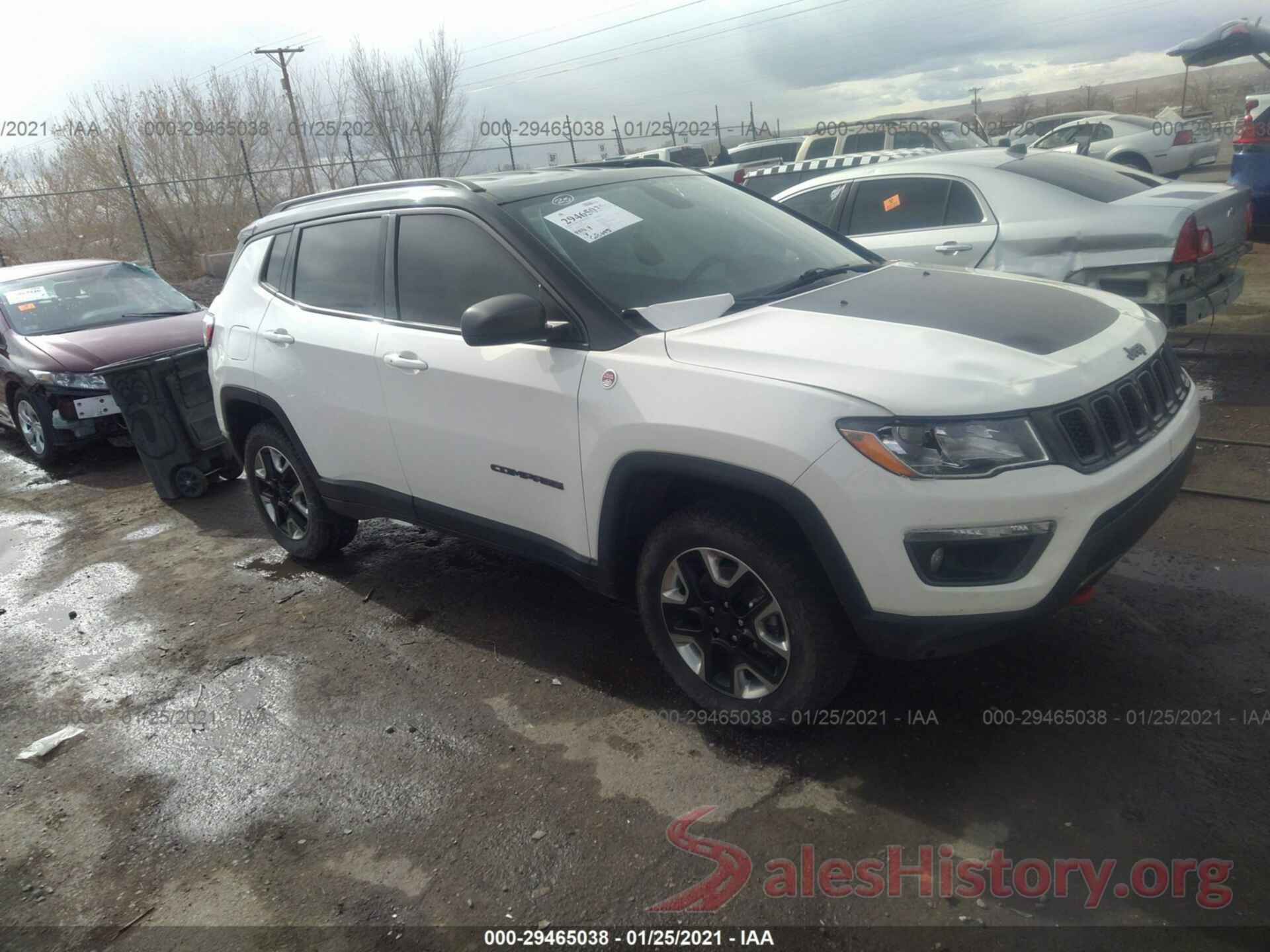 3C4NJDDB6JT456434 2018 JEEP COMPASS