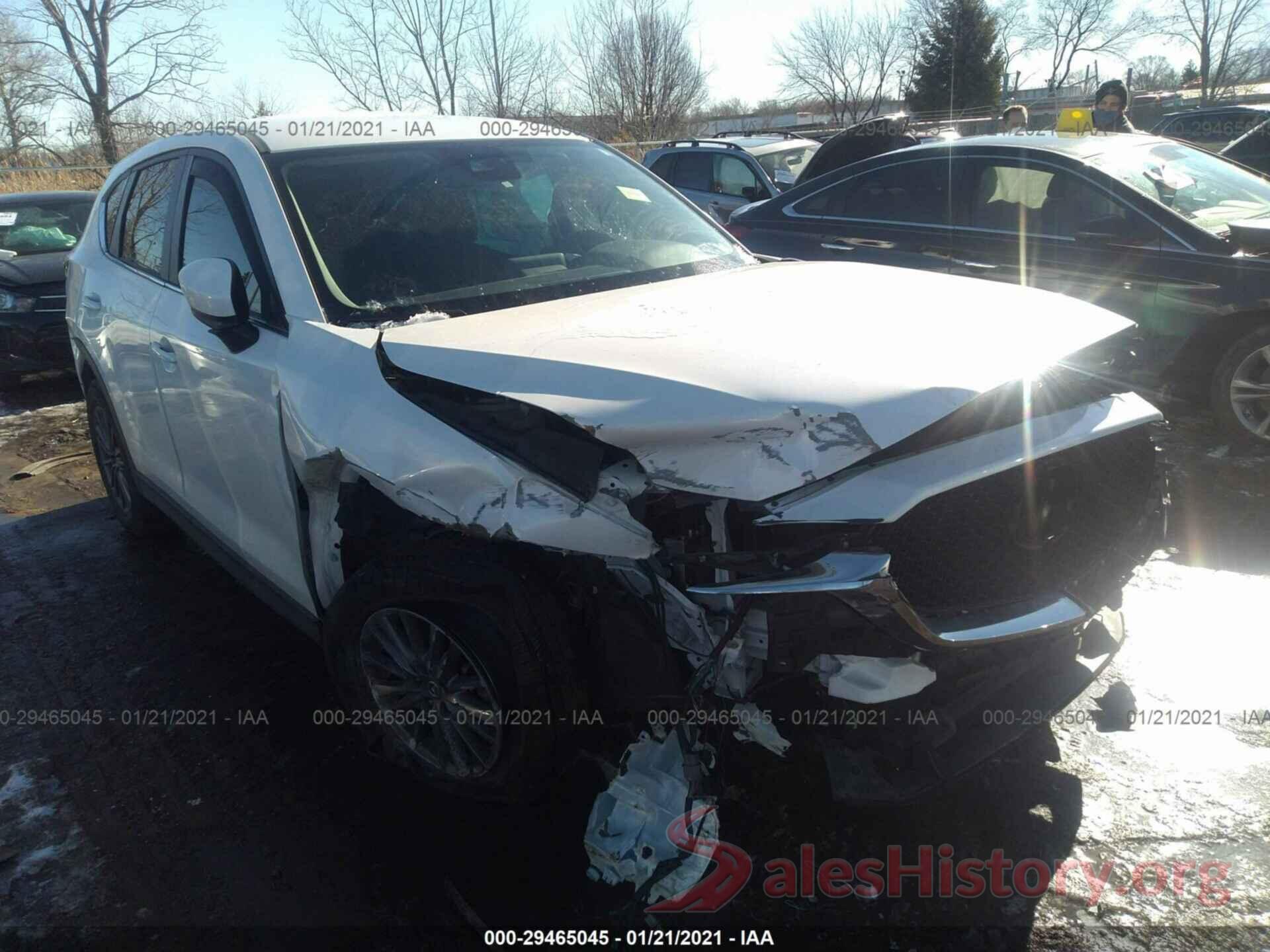 JM3KFABL3H0111424 2017 MAZDA CX-5