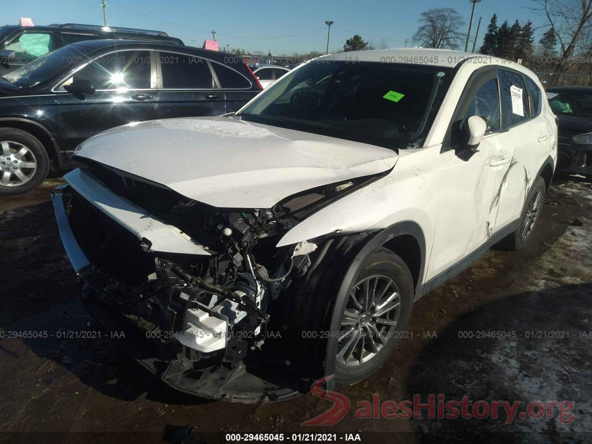 JM3KFABL3H0111424 2017 MAZDA CX-5