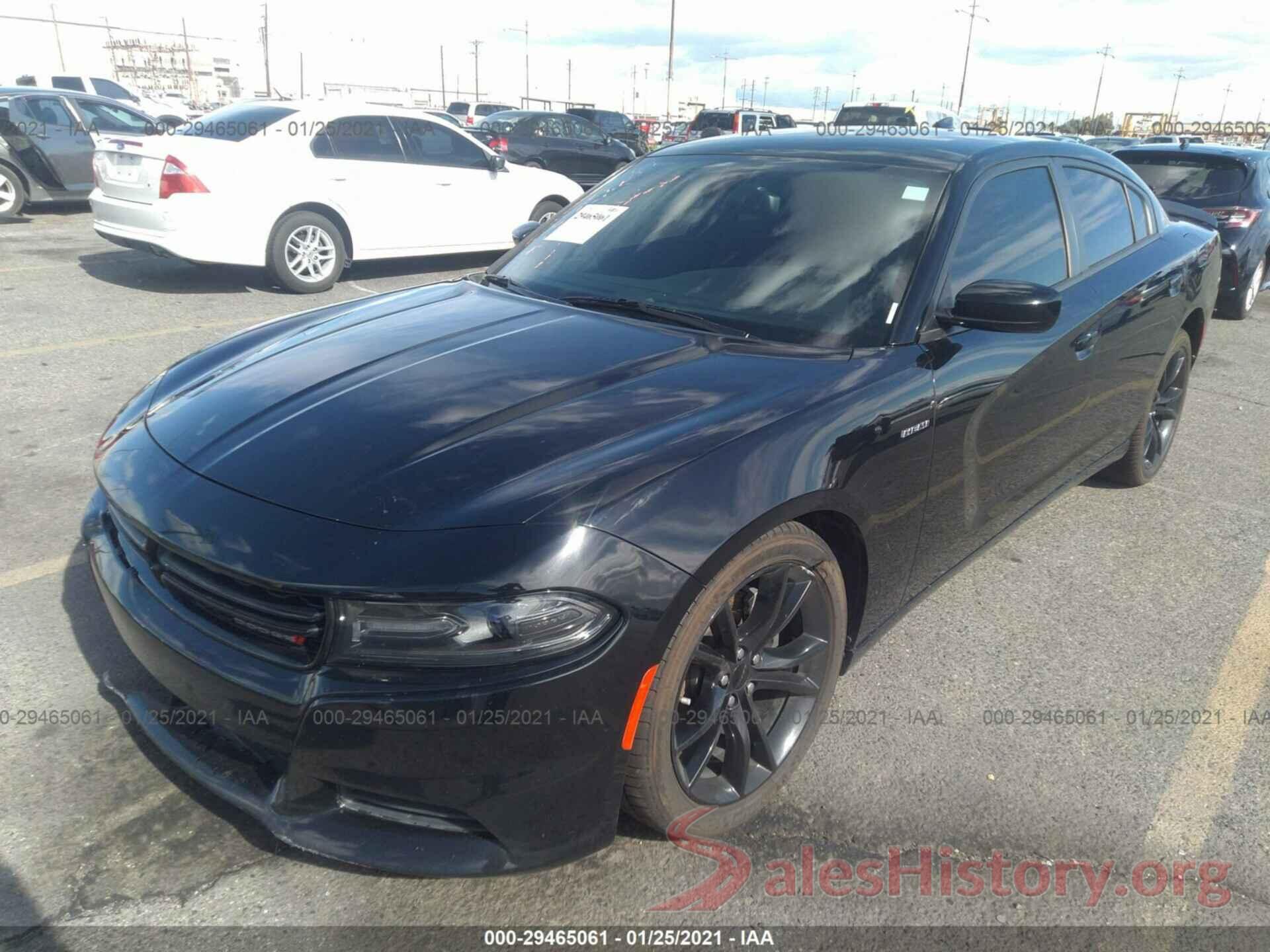 2C3CDXCT6GH218938 2016 DODGE CHARGER