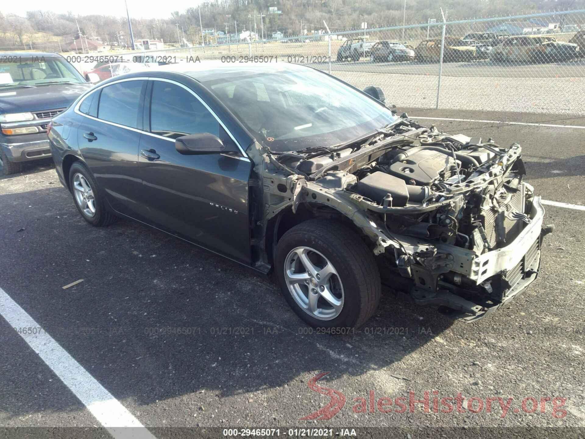 1G1ZB5ST8JF216675 2018 CHEVROLET MALIBU