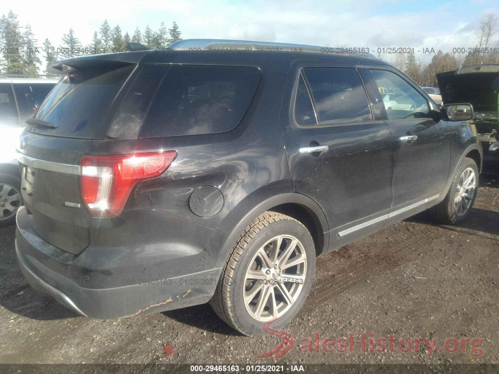 1FM5K8FH4HGD13403 2017 FORD EXPLORER