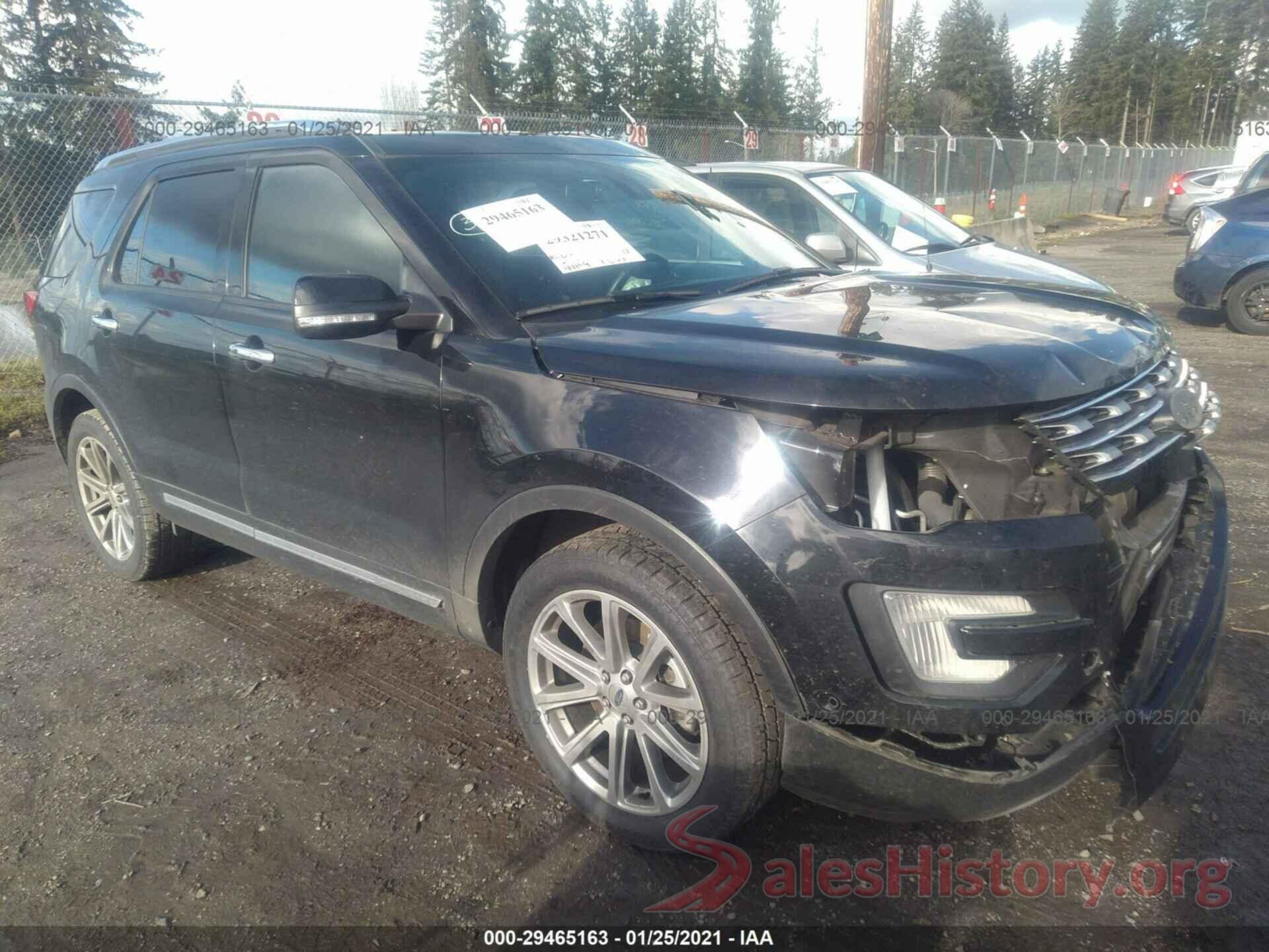 1FM5K8FH4HGD13403 2017 FORD EXPLORER